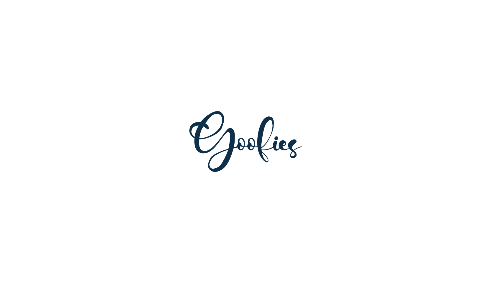 Goofies, script calligraphy fancy decorative font preview