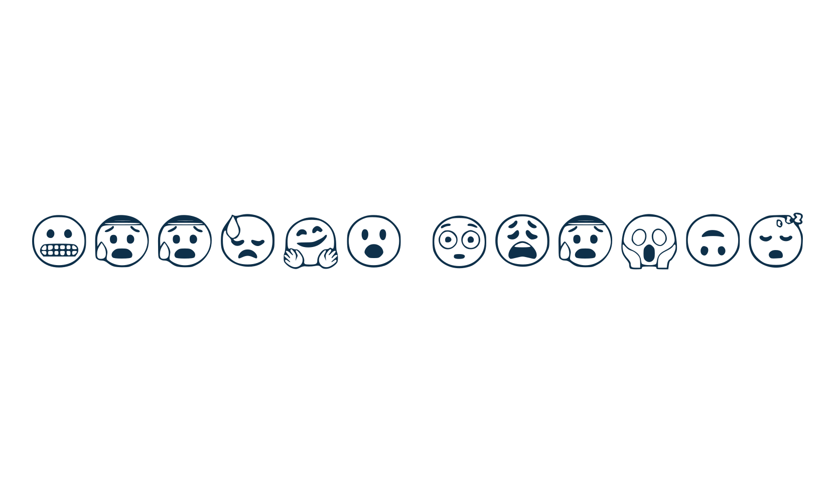 Google Emojis, display market font preview