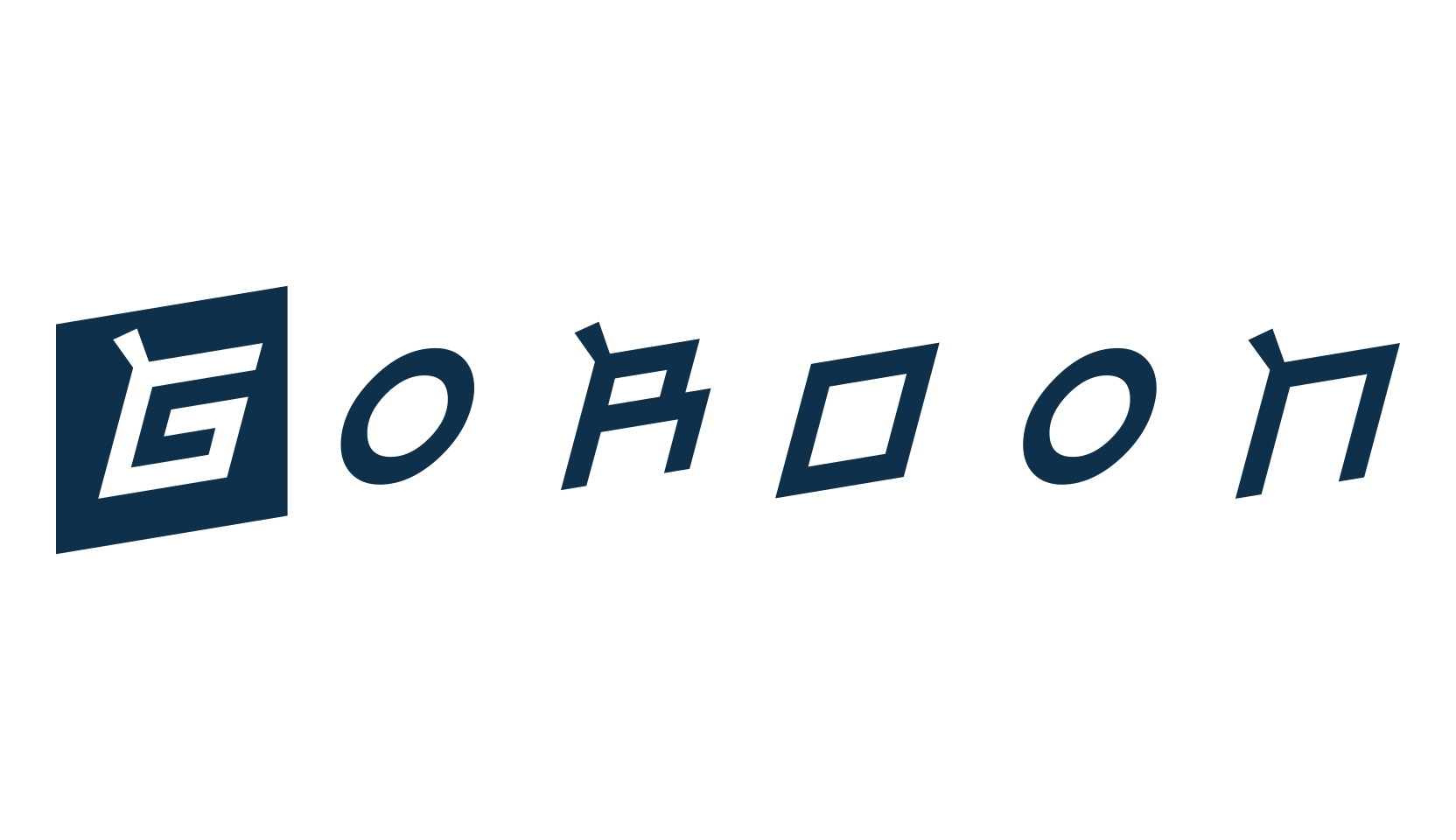 Gordon, various font preview