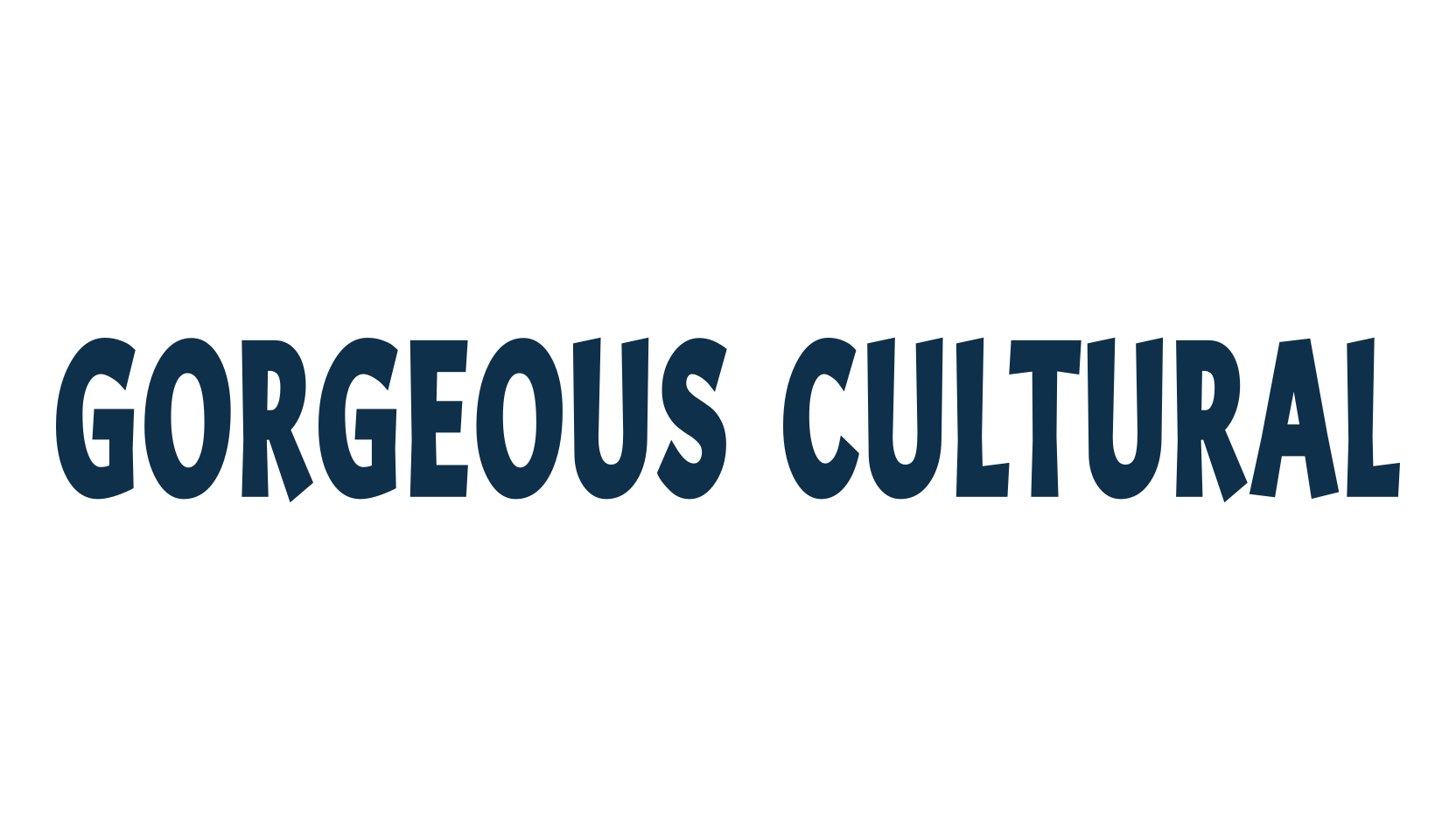 Gorgeous Cultural, fancy cartoon decorative comic font preview