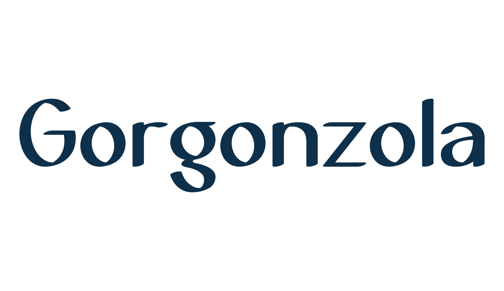 Gorgonzola, fancy various decorative font preview