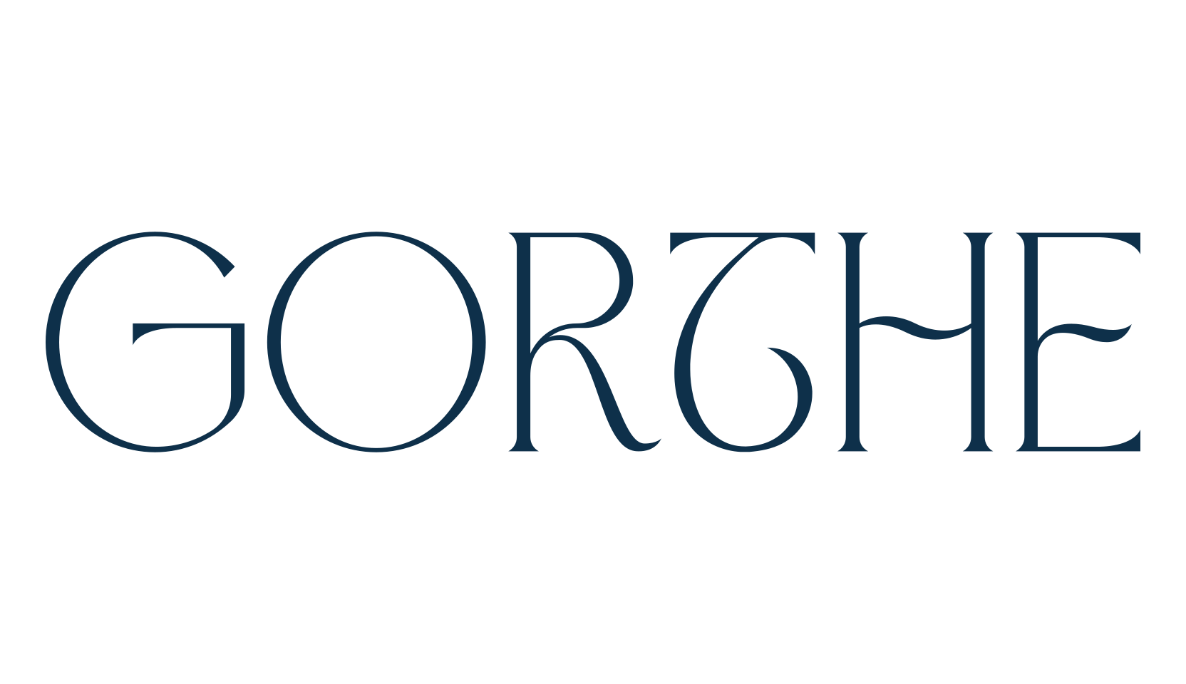 Gorthe, serif font preview