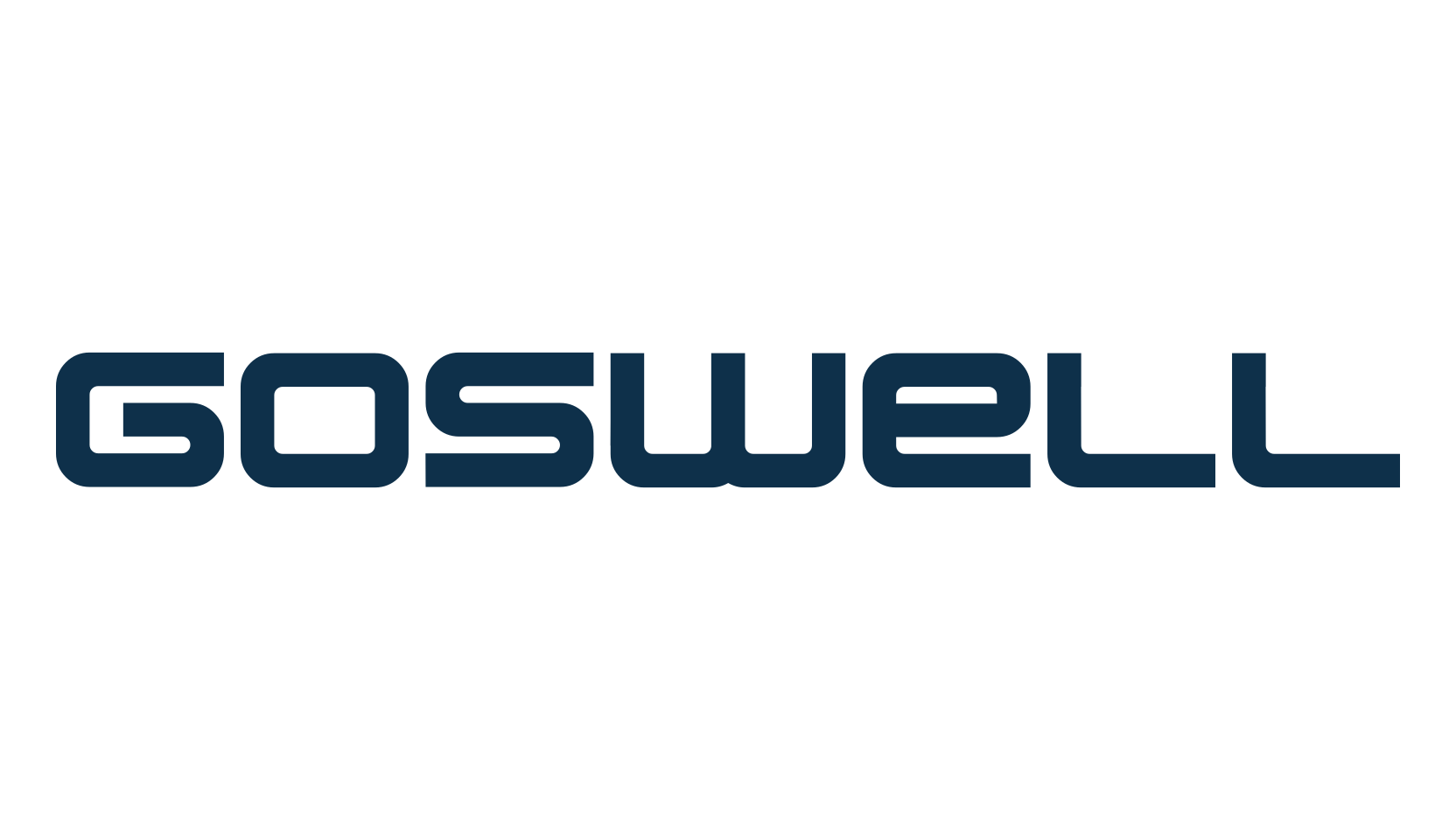 Goswell, sci-fi font preview