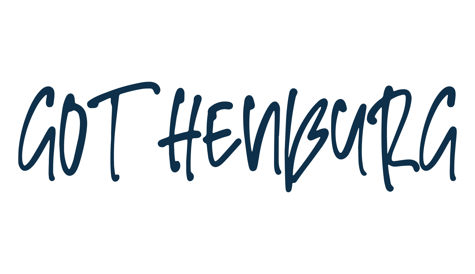 Gothenburg, script handwritten fancy decorative calligraphy font preview