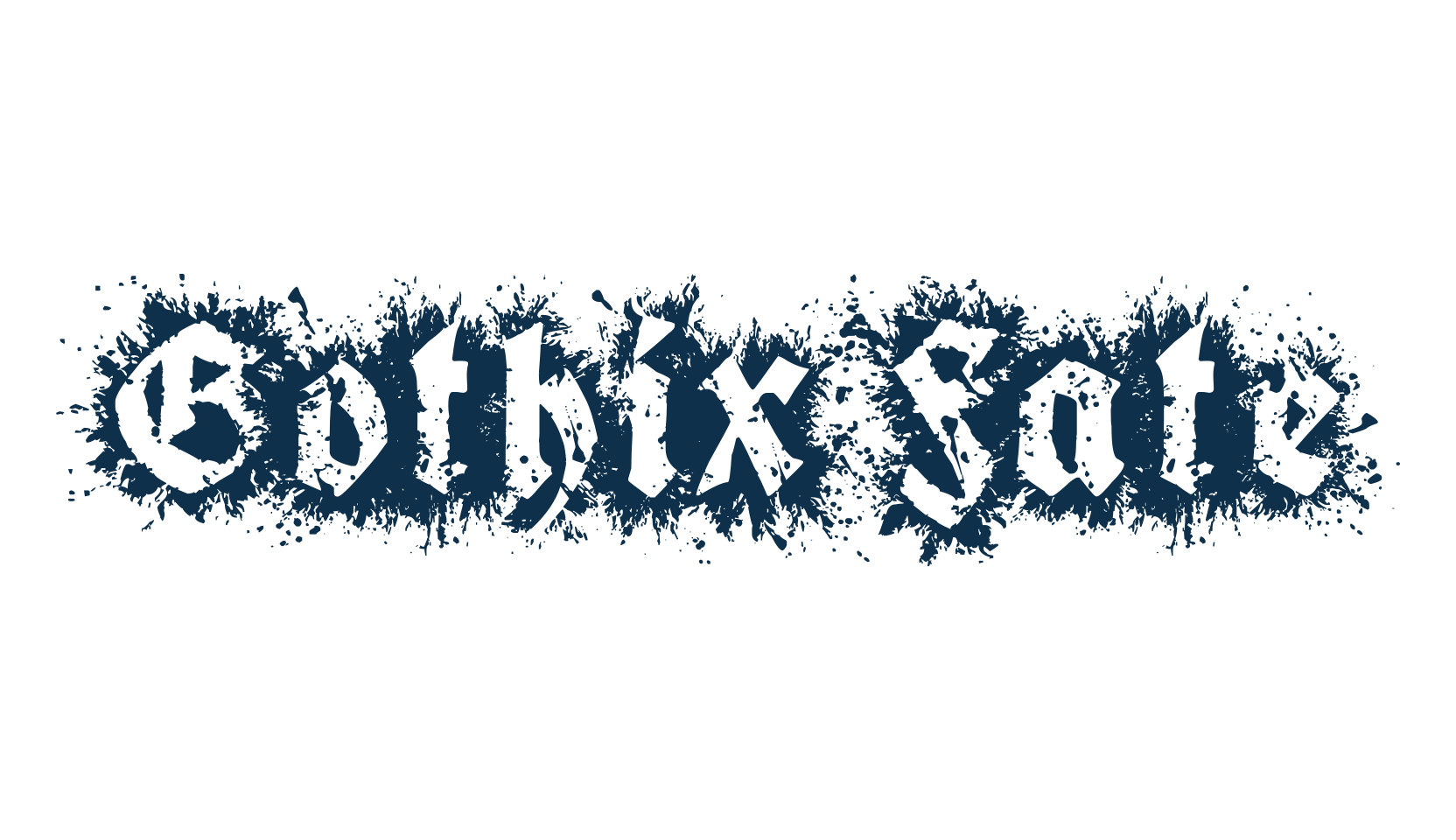 Gothix Fate, fancy various gothic font preview