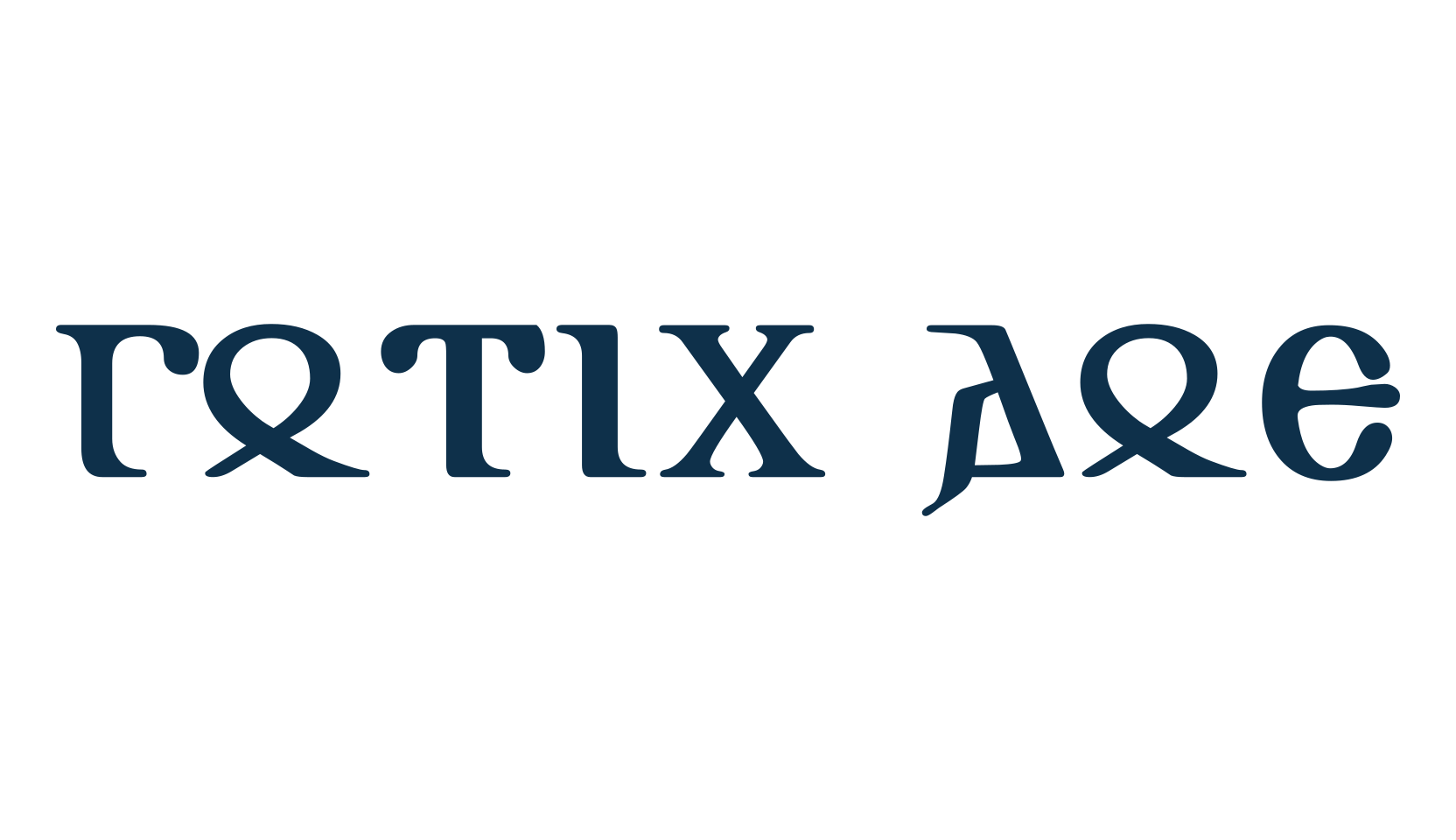 Gotic AOE, various font preview