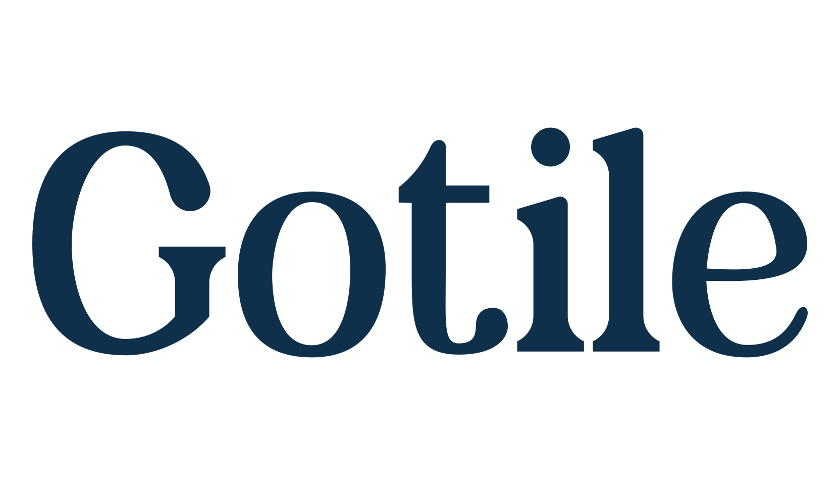 Gotile, basic serif font preview