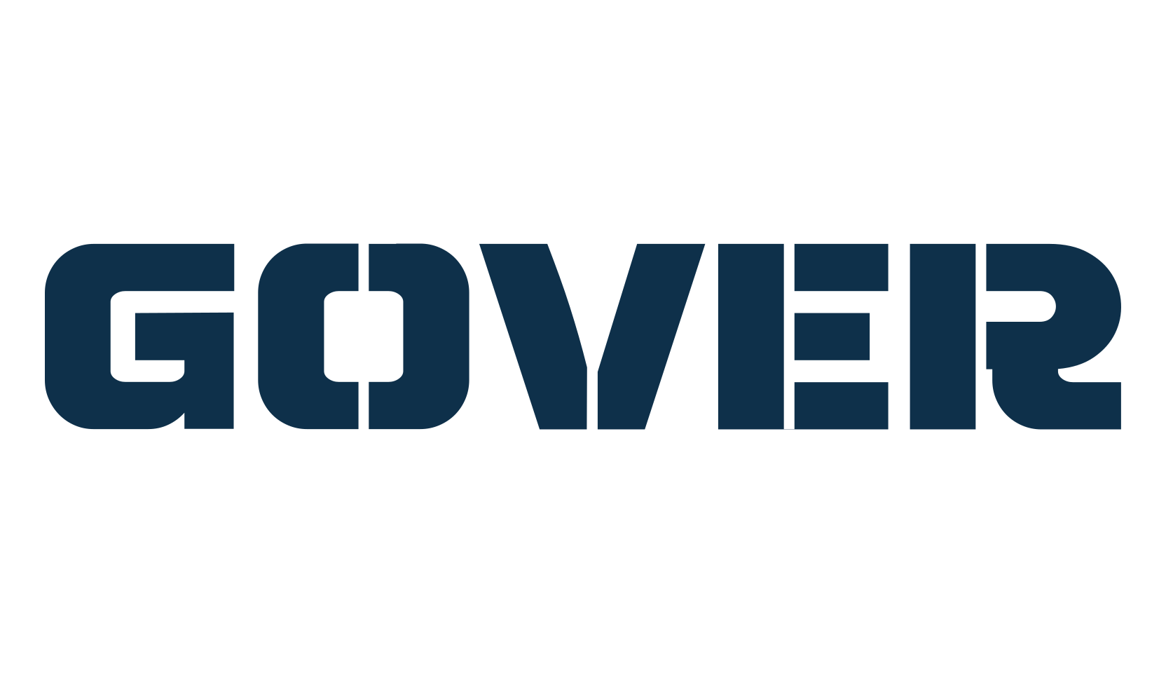 Gover, various font preview