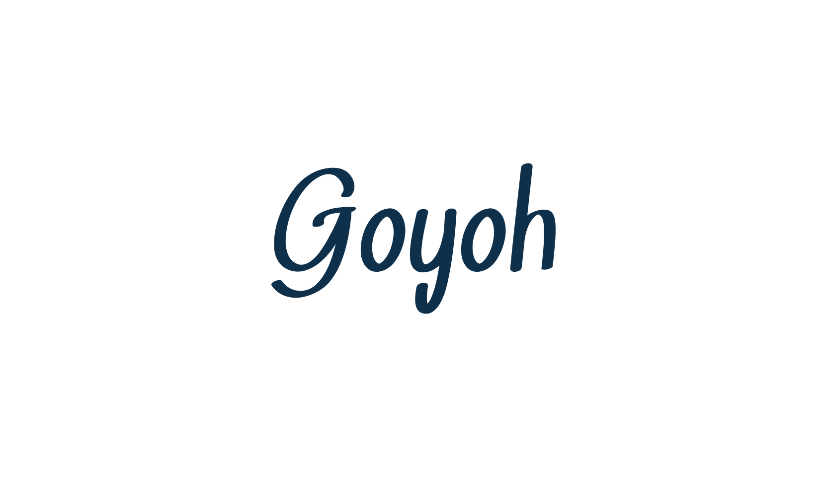 Goyoh, fancy decorative font preview