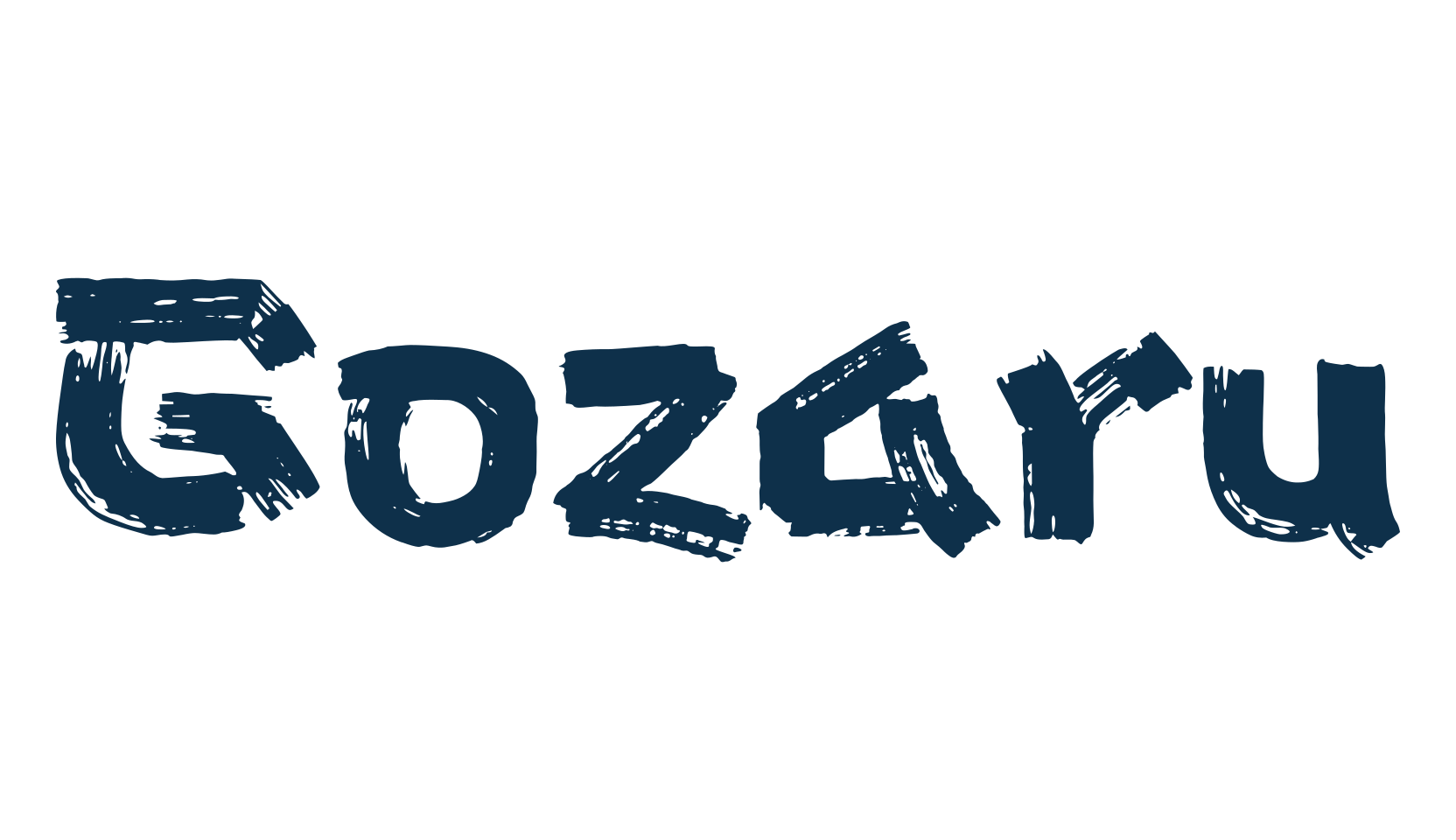 Gozaru, foreign look chinese, jpn font preview