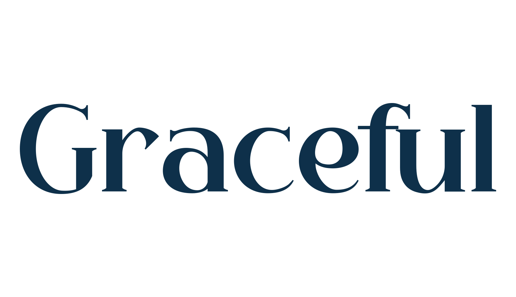 Graceful, basic serif font preview