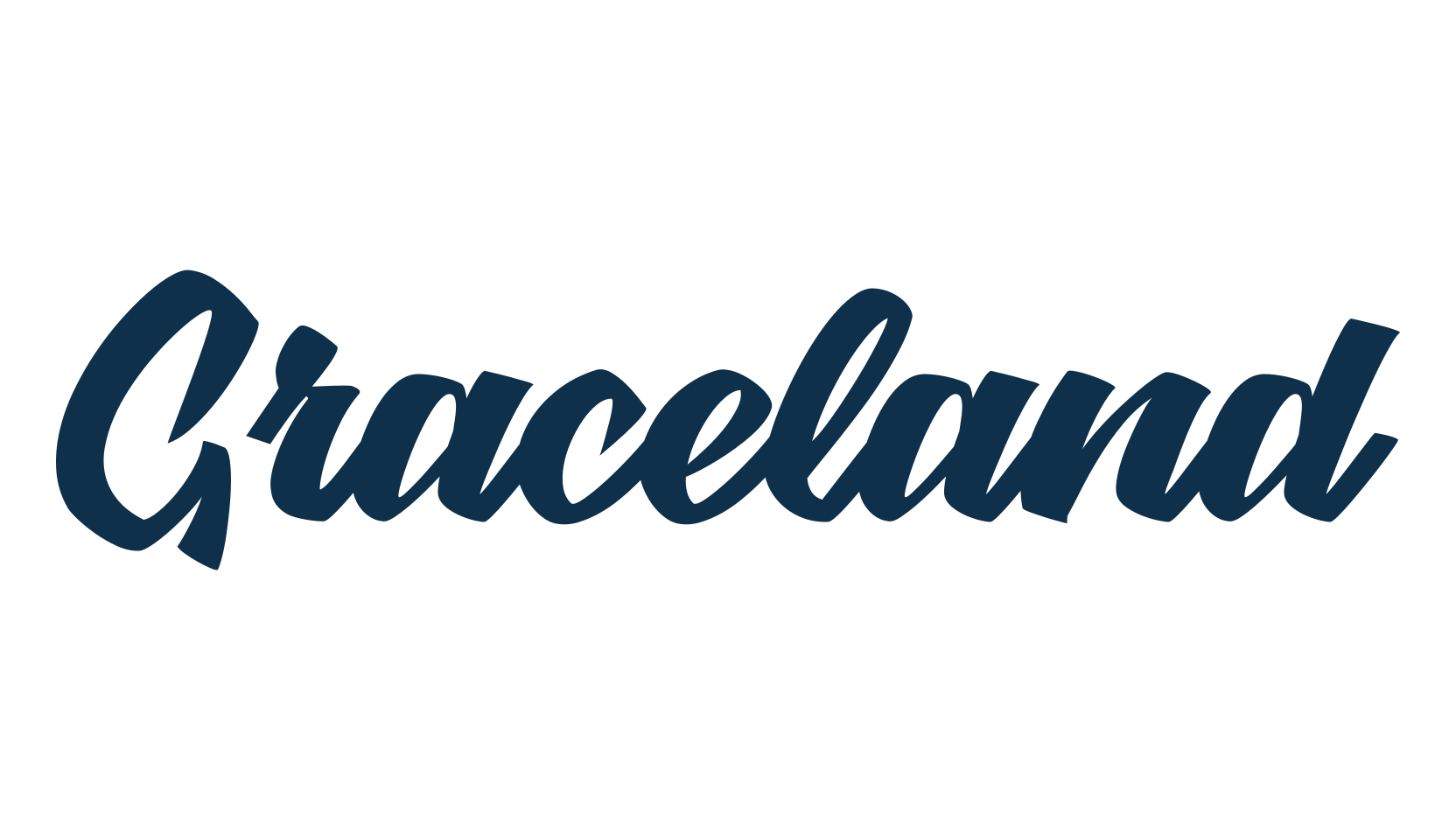 Graceland (graceland), fancy old school decorative script calligraphy font preview