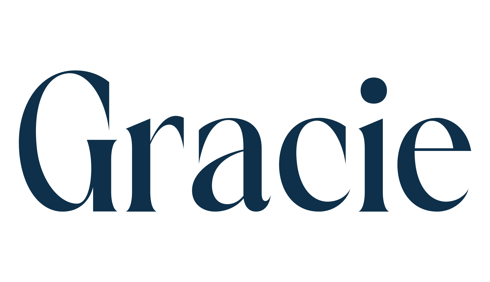 Gracie (gracie-2), basic serif font preview