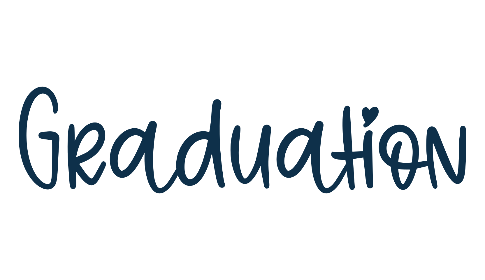 Graduation (graduation-4), display market font preview