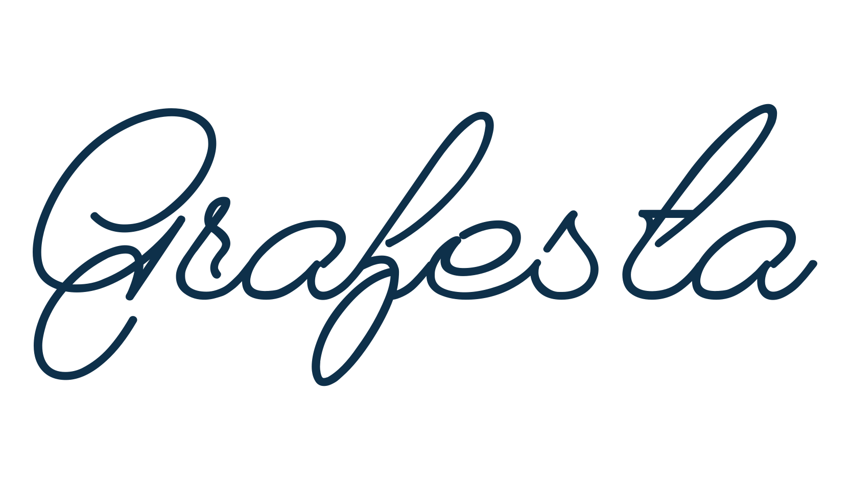 Grafesta, various font preview
