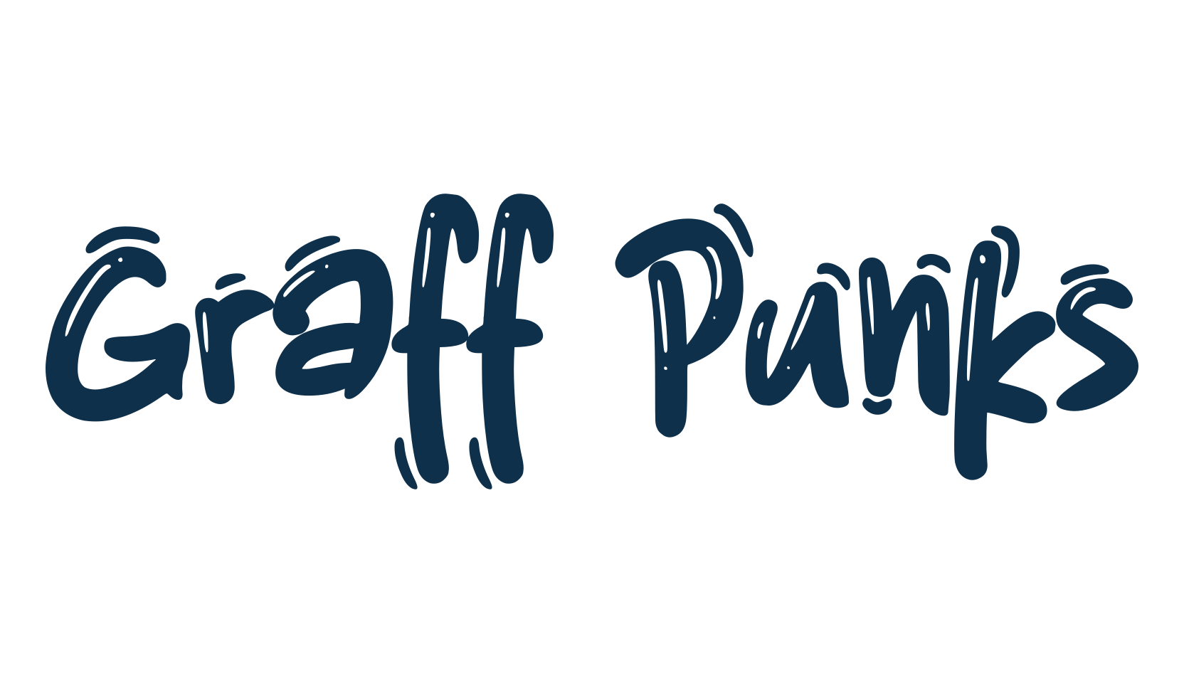 Graff Punks, script graffiti fancy decorative calligraphy font preview