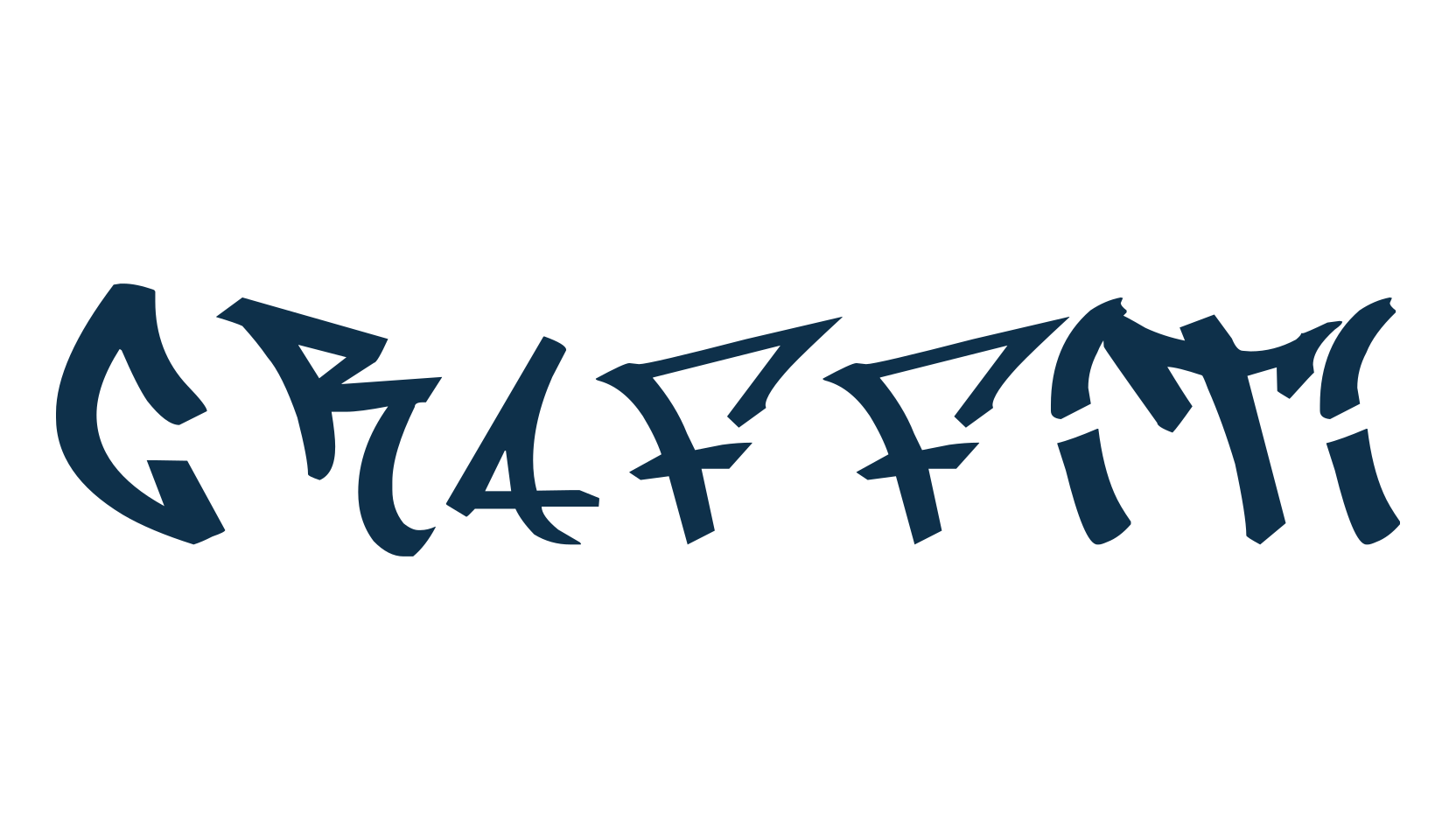Graffiti (graffiti-keny), script graffiti fancy decorative calligraphy font preview