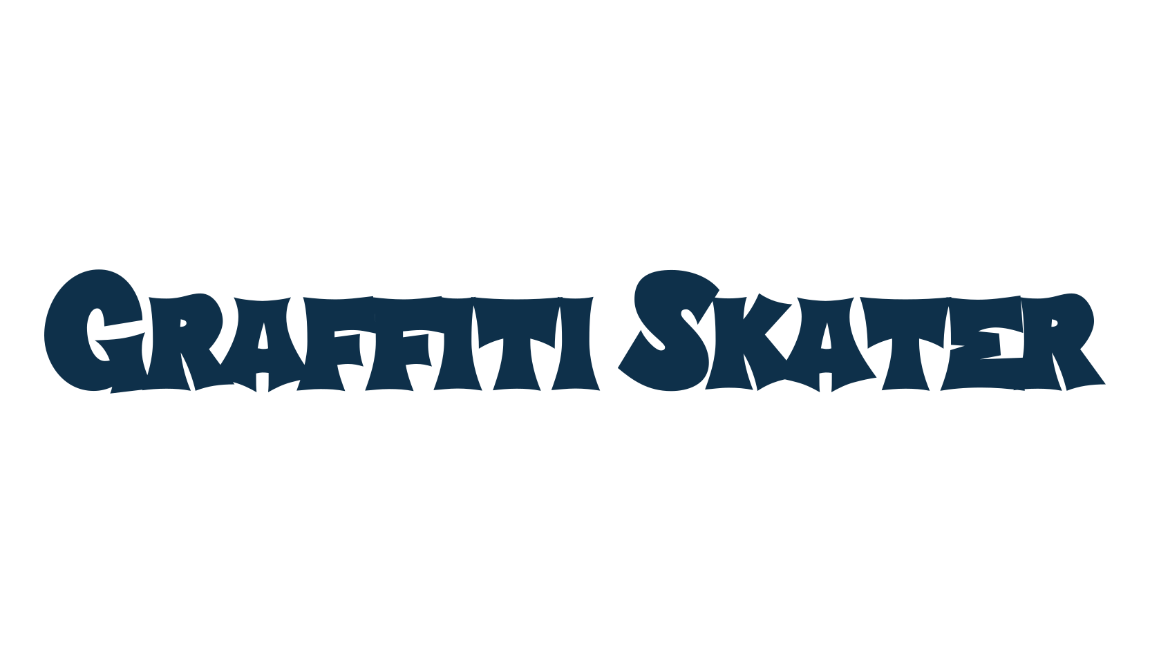 Graffiti Skater, script graffiti fancy decorative calligraphy font preview