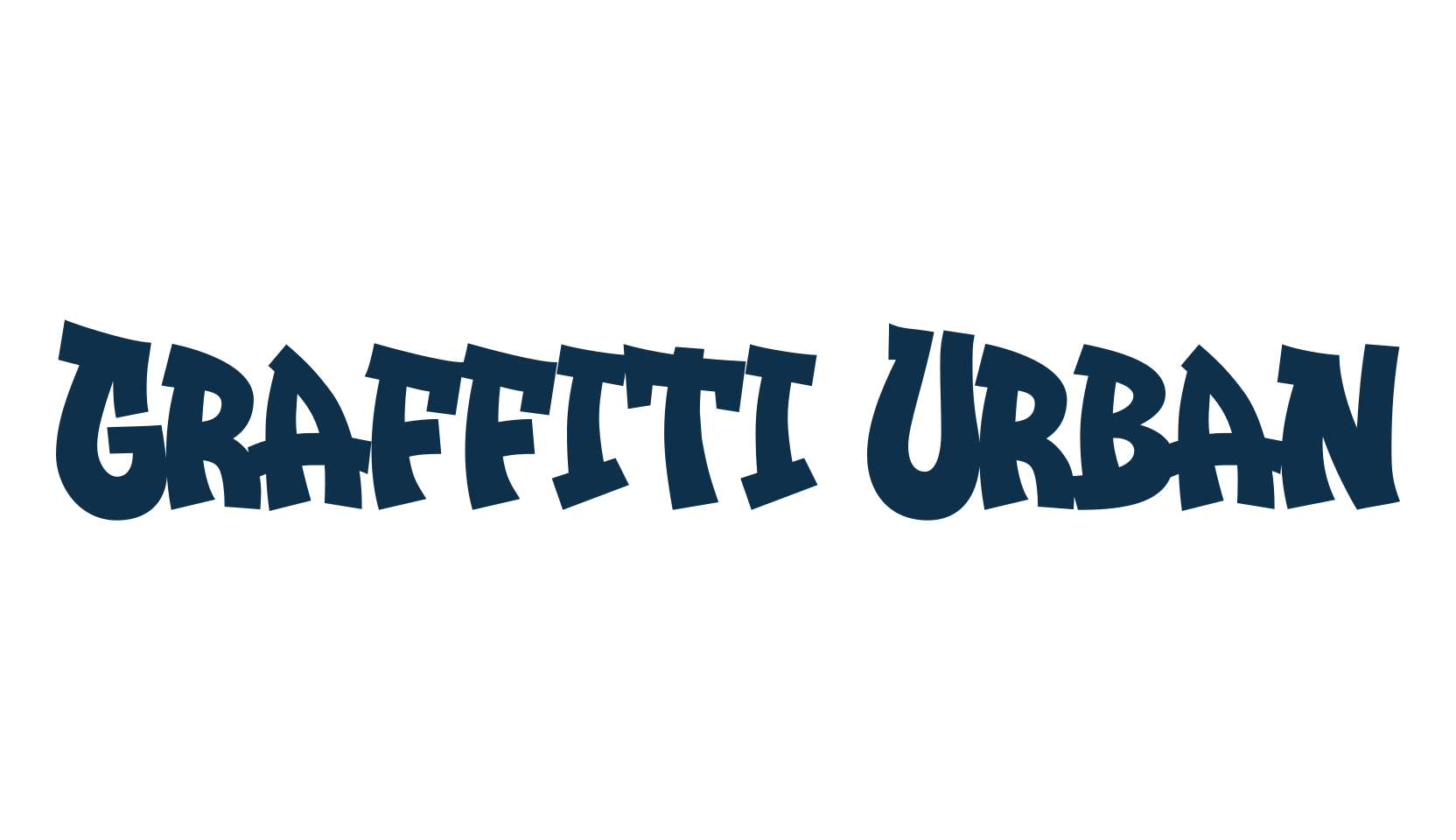 Graffiti Urban, graffiti font preview
