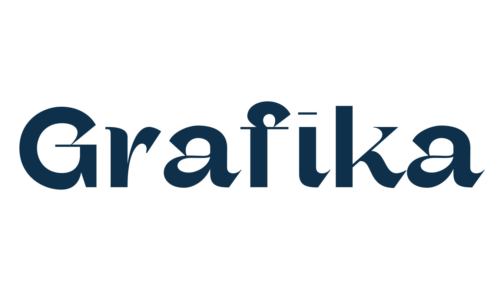 Grafika, serif font preview