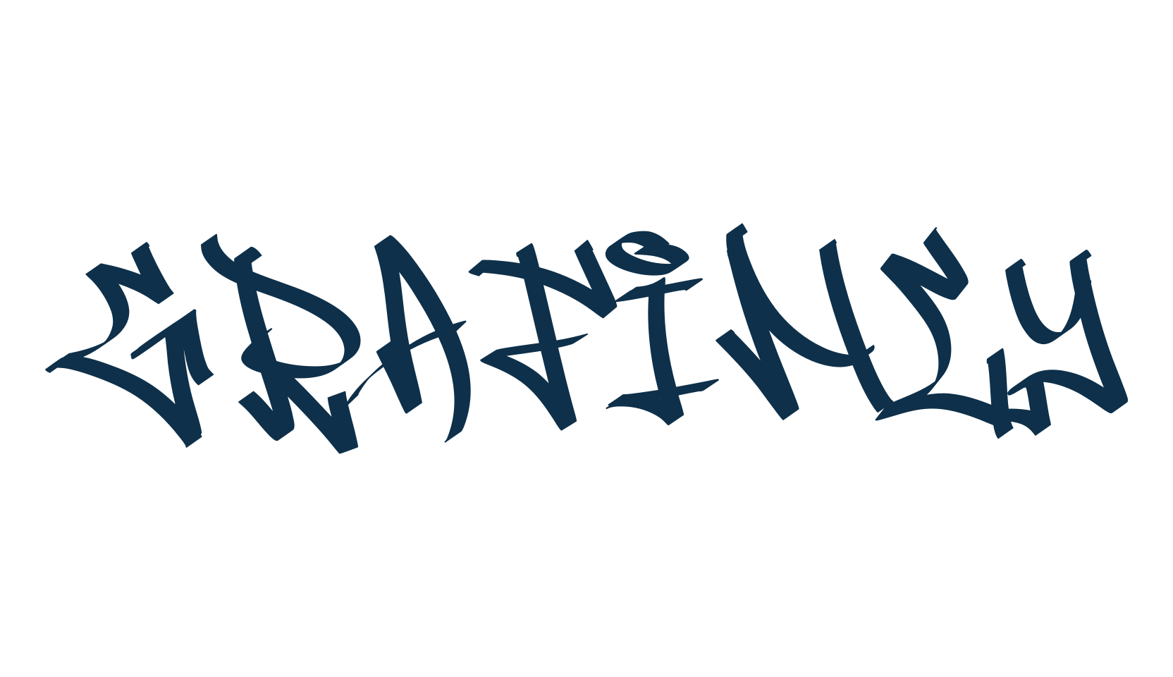 Grafincy, script graffiti fancy decorative calligraphy font preview