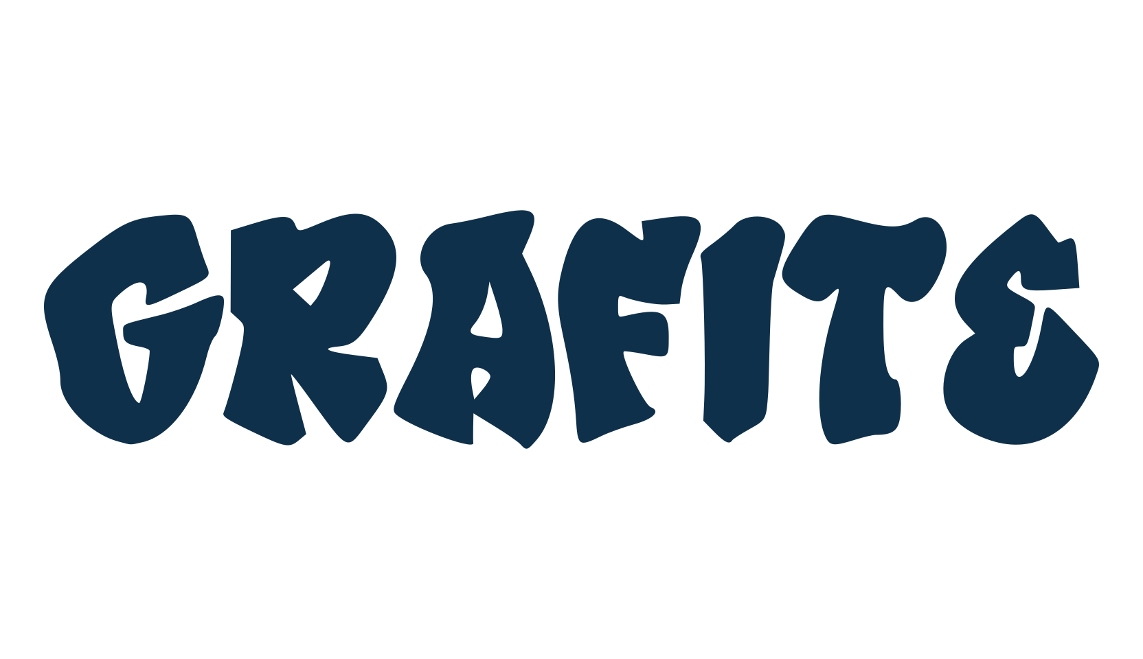 Grafite, graffiti font preview