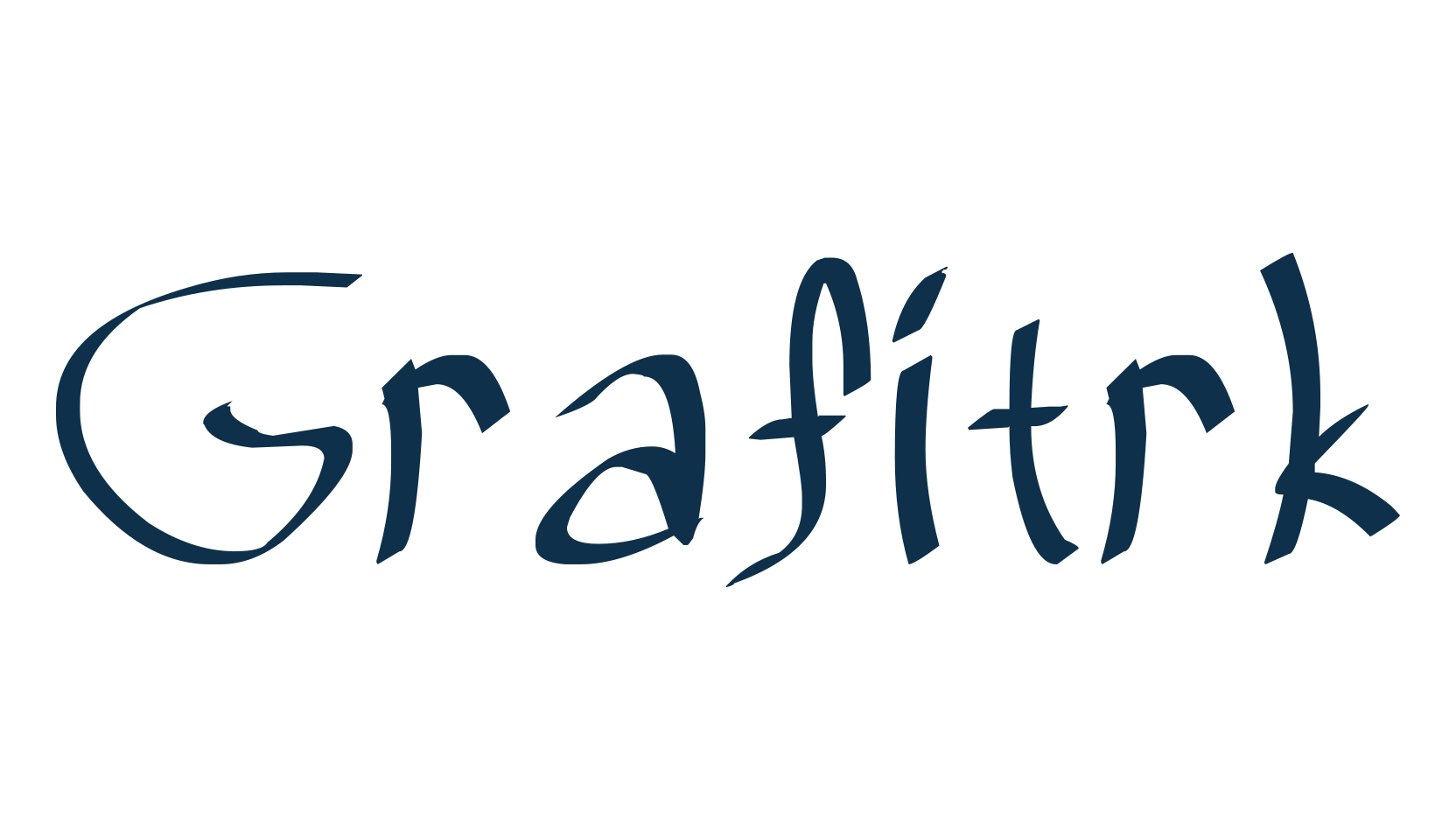 Grafitrk, script graffiti fancy decorative calligraphy font preview