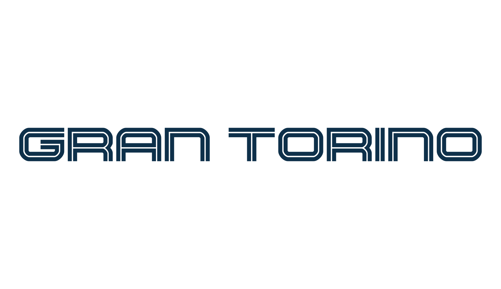 Gran Torino, fancy various techno sci-fi font preview