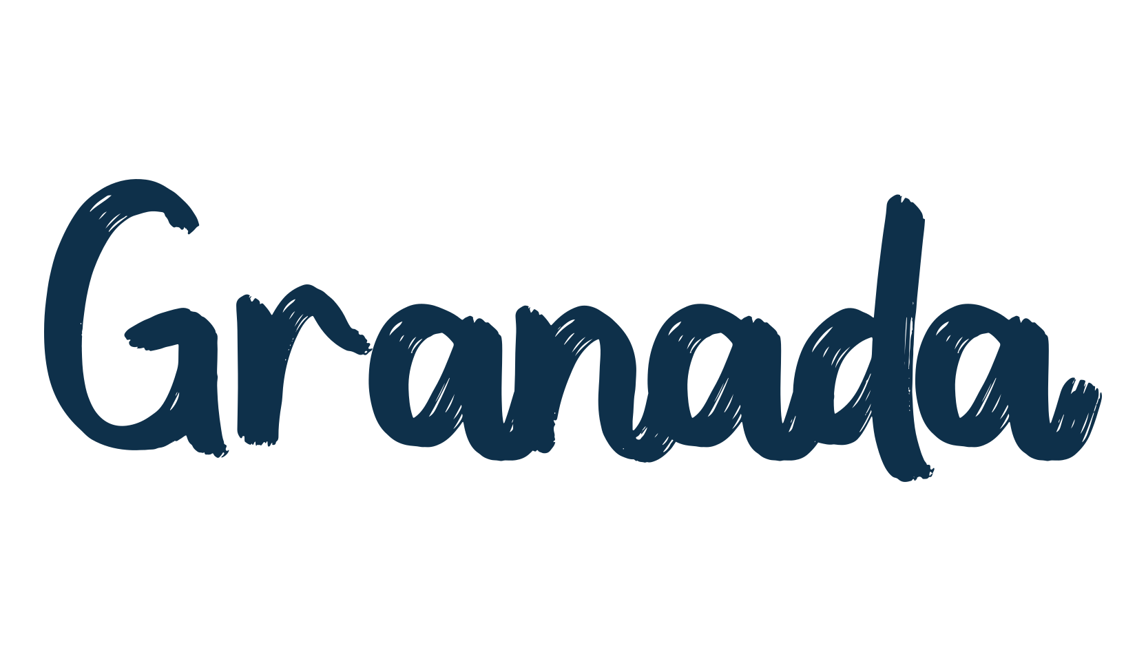 Granada (granada-2), script handwritten fancy decorative calligraphy font preview
