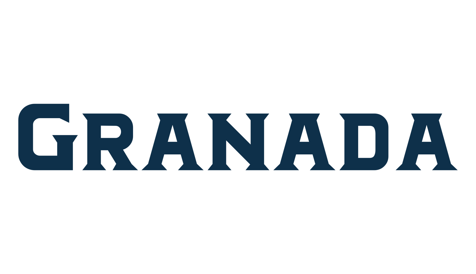 Granada, fancy retro decorative font preview