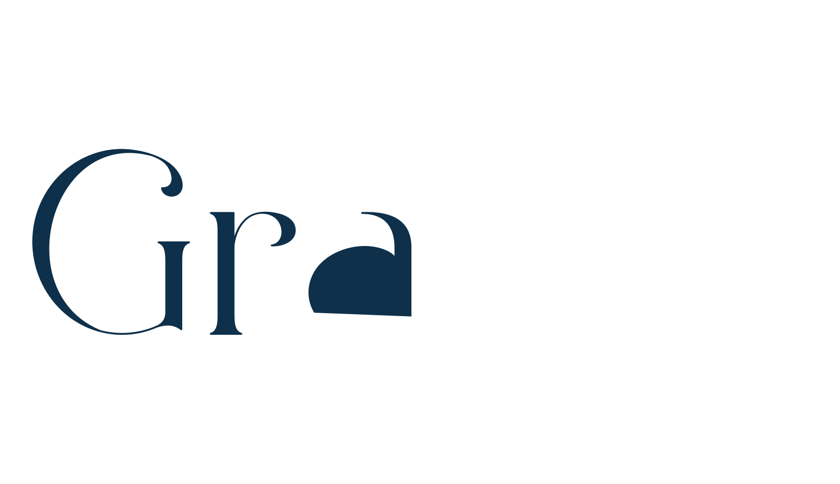 Grance, basic serif font preview
