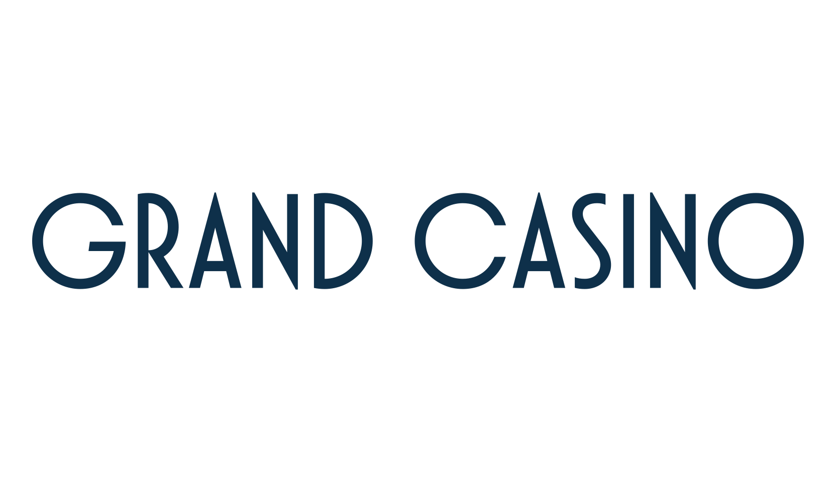 Grand Casino, basic sans serif font preview