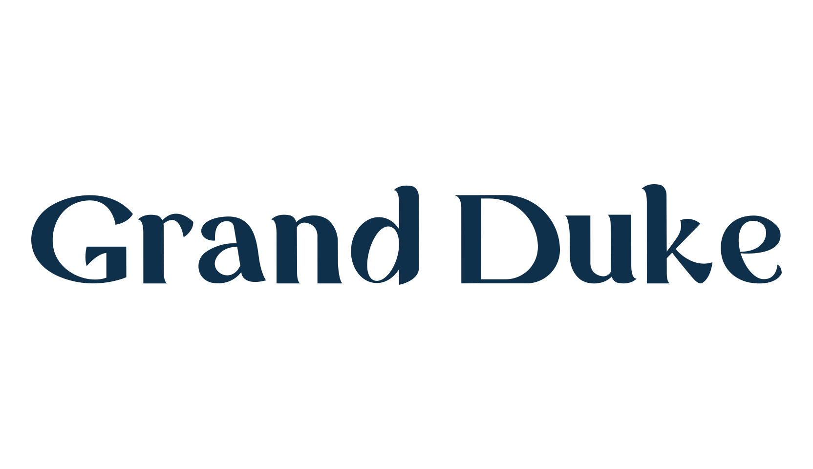 Grand Duke, sans serif font preview