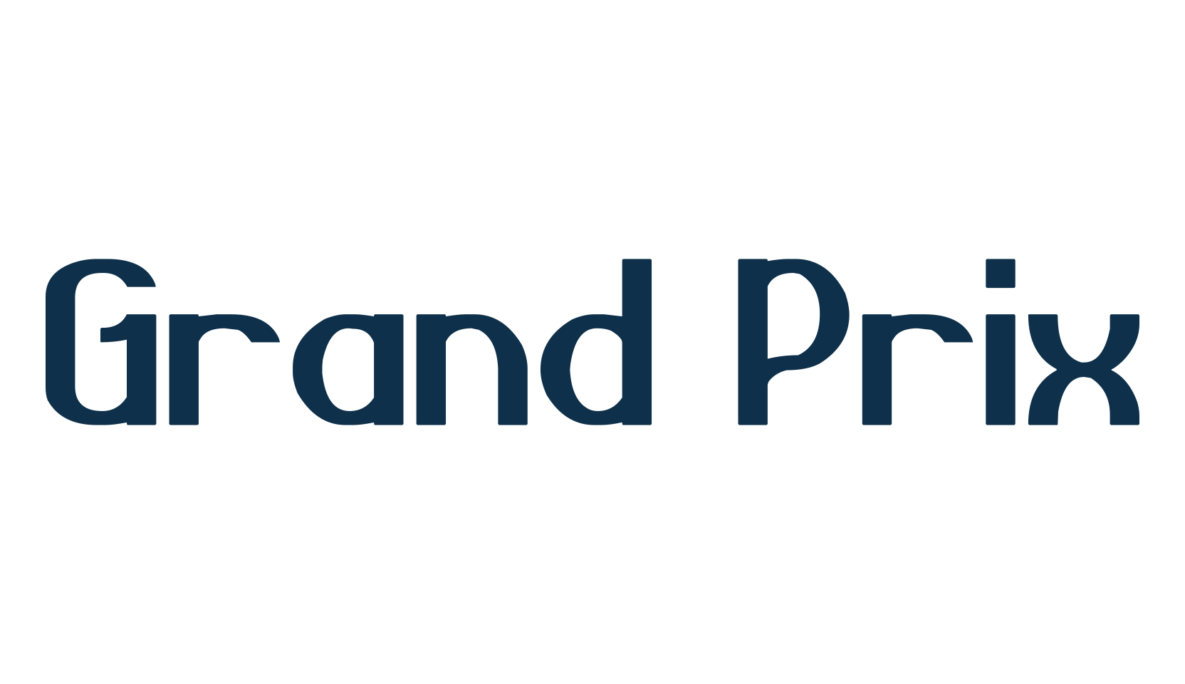 Grand Prix (grand-prix2), various font preview