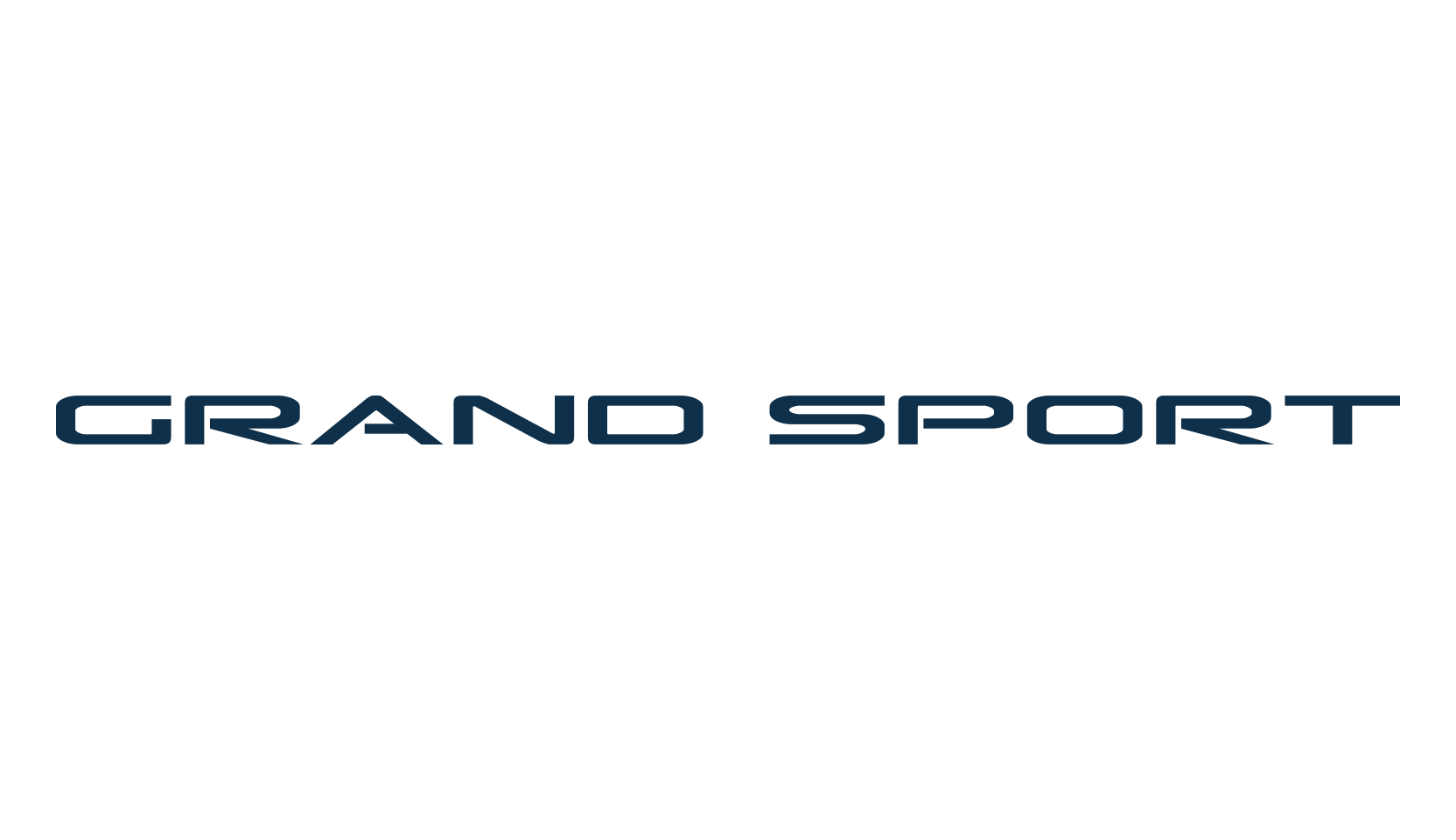 Grand Sport, techno sci-fi font preview