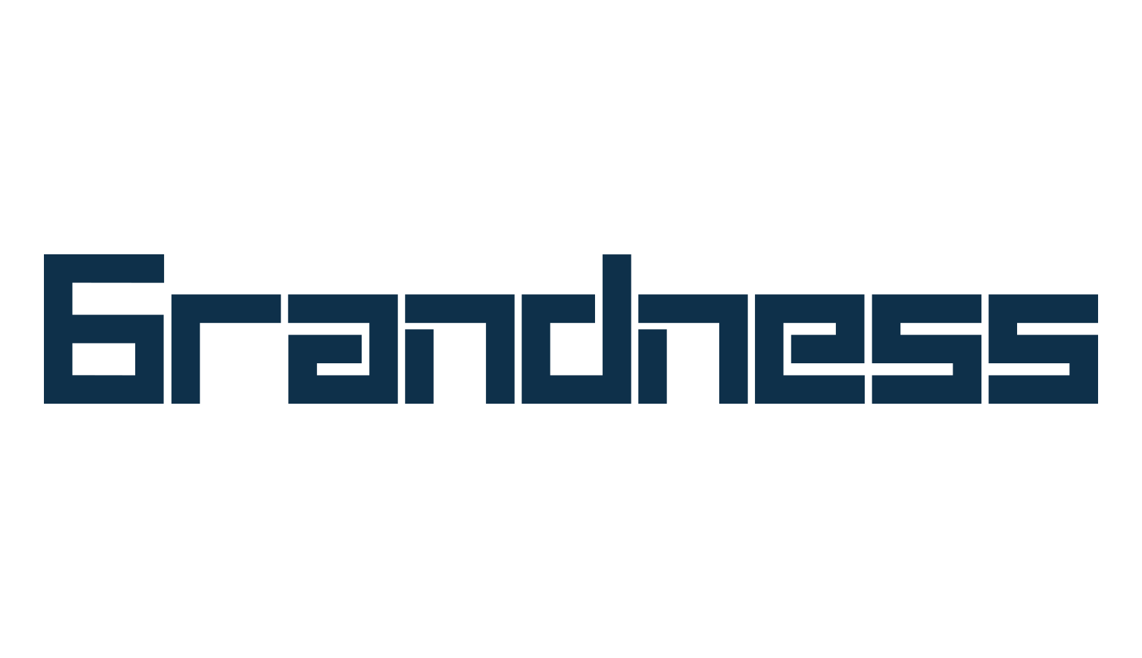 Grandness, square font preview