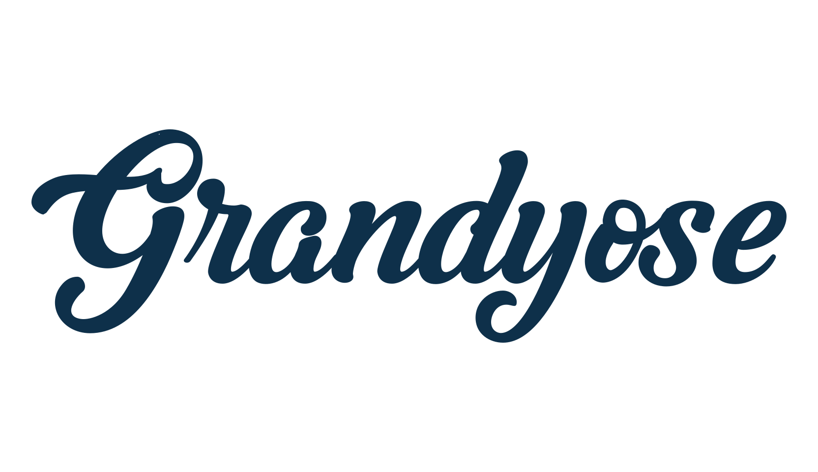 Grandyose, various font preview