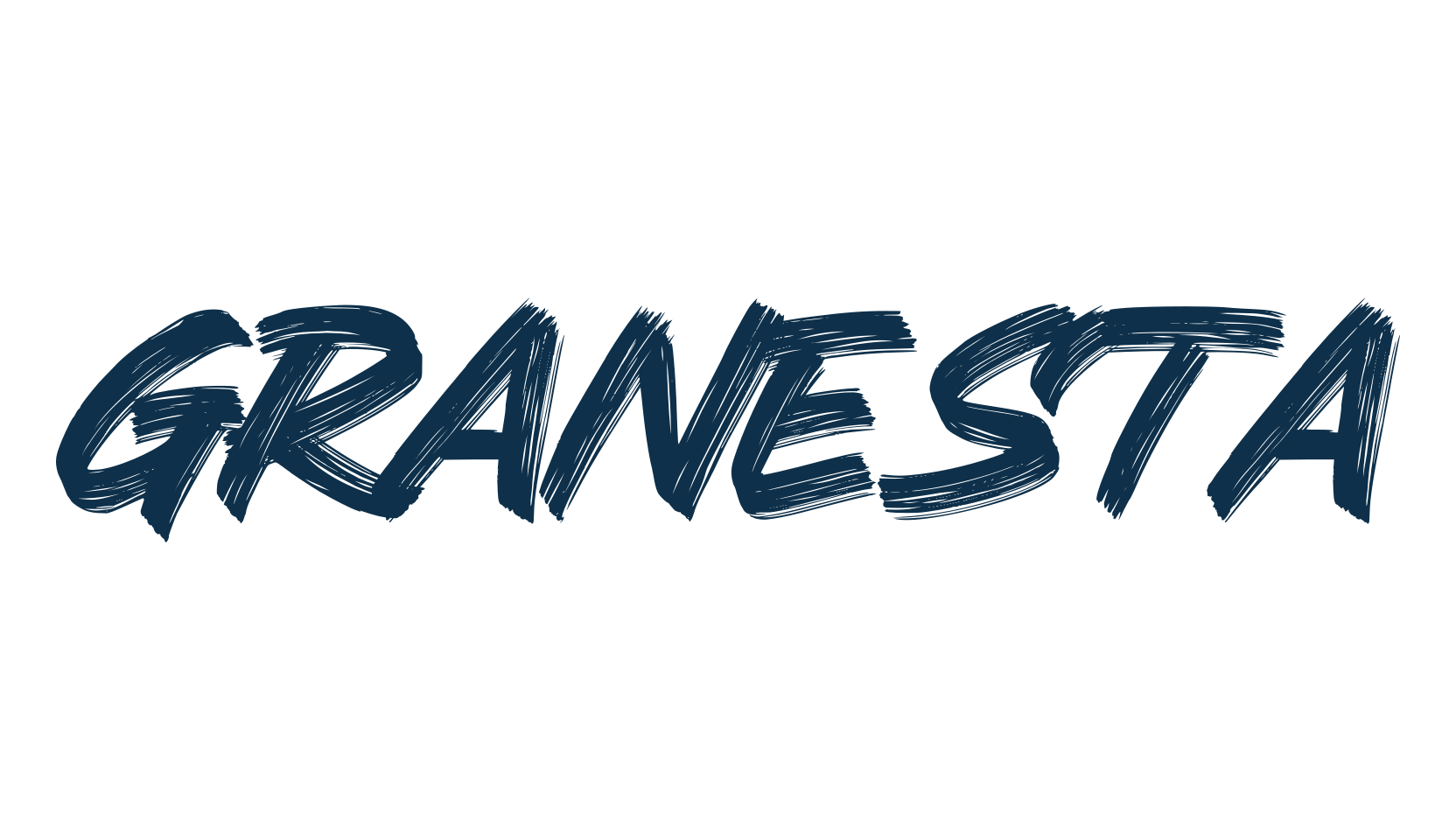 Granesta, script brush fancy decorative calligraphy font preview