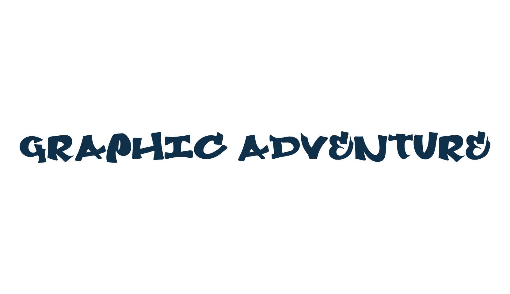 Graphic Adventure, script graffiti fancy decorative calligraphy font preview