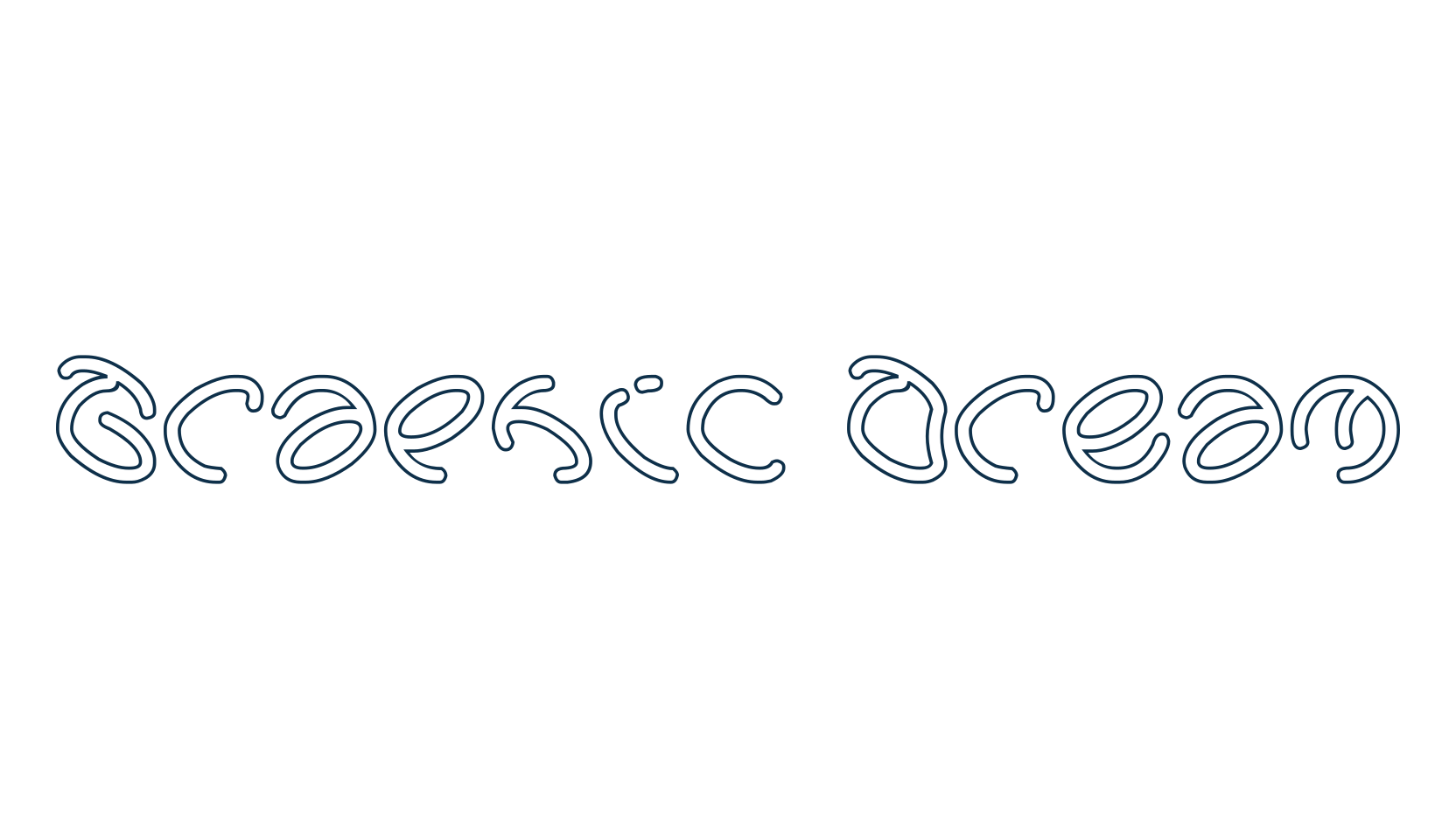 Graphic Dream, fancy various decorative font preview