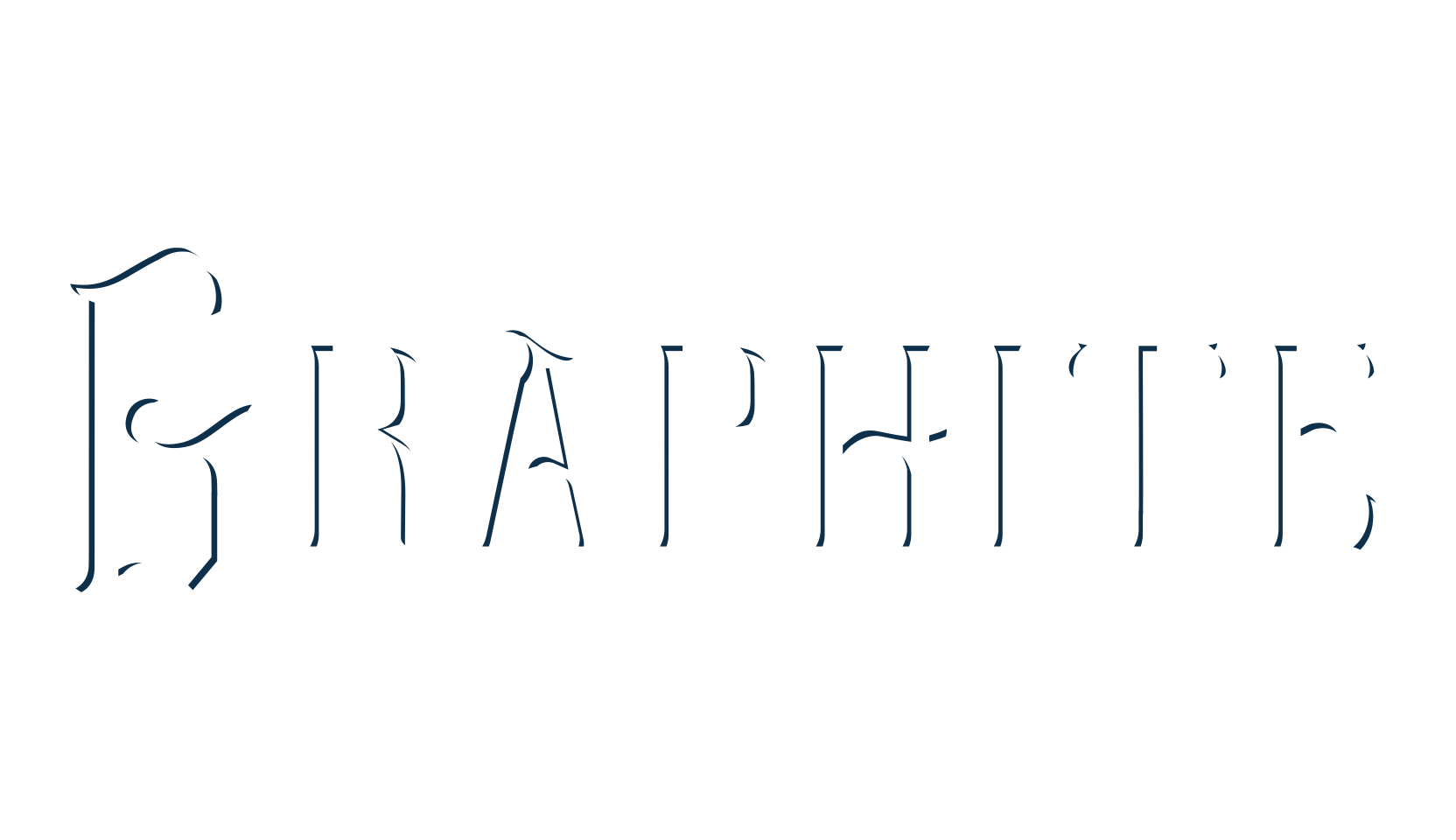 Graphite, fancy various gothic font preview