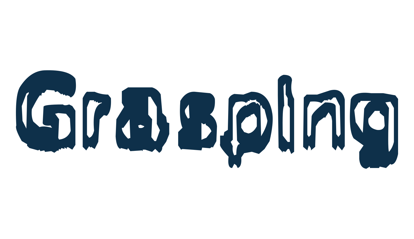 Grasping, destroy font preview