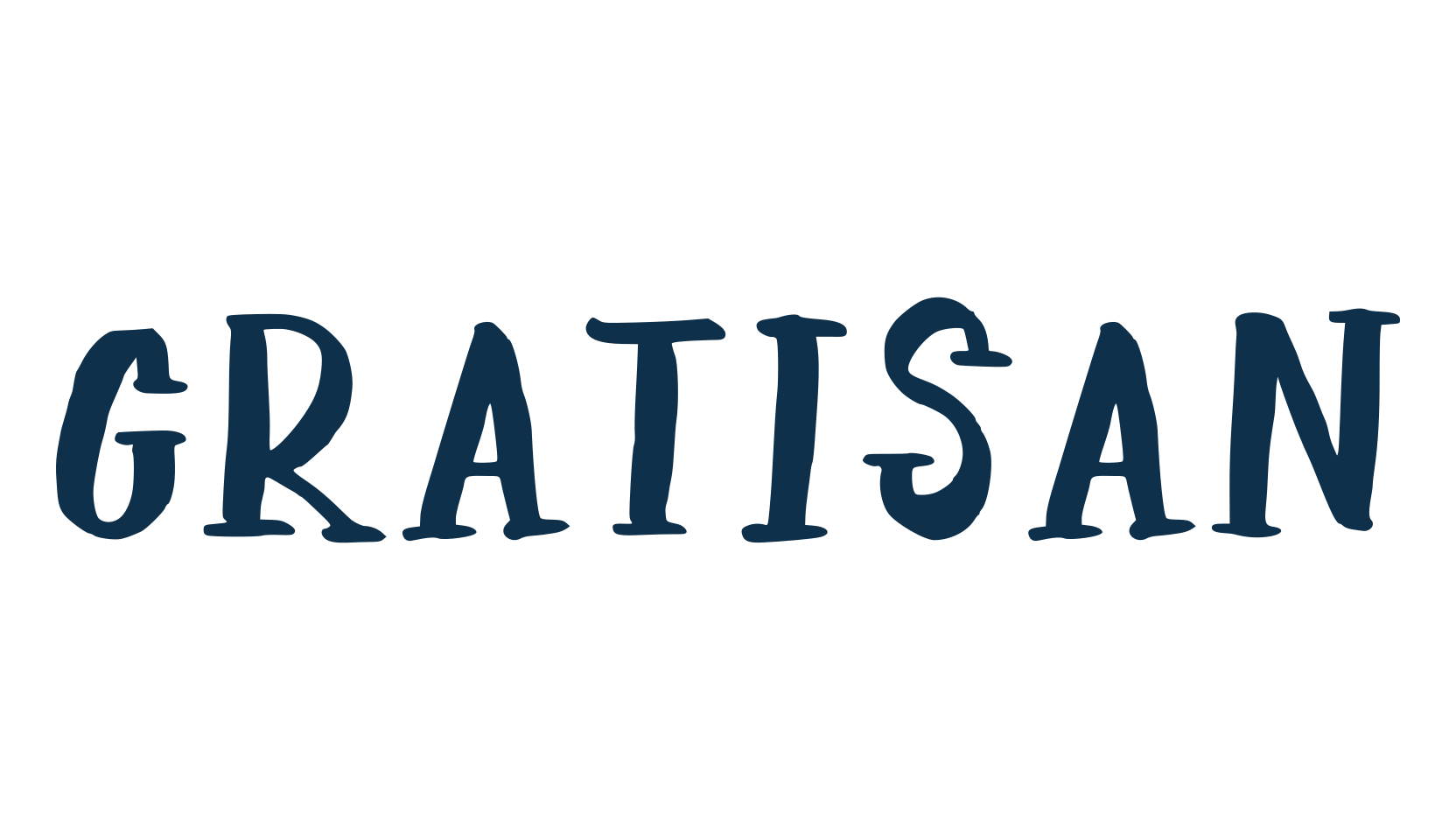 Gratisan (gratisan), various font preview