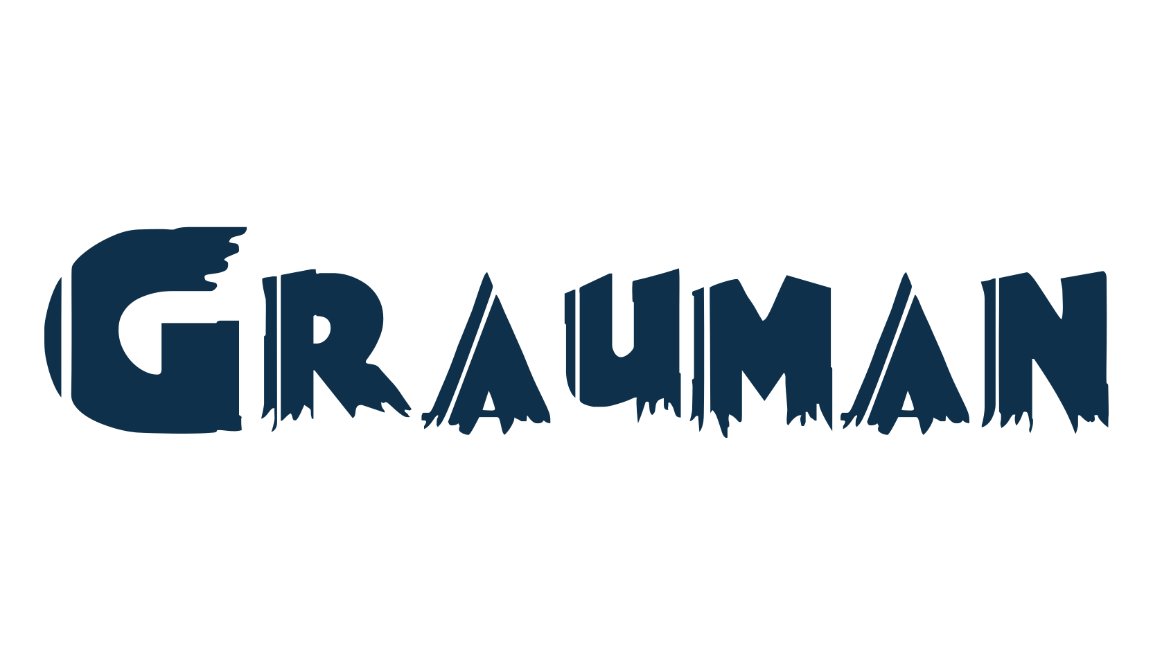 Grauman, fancy various decorative font preview