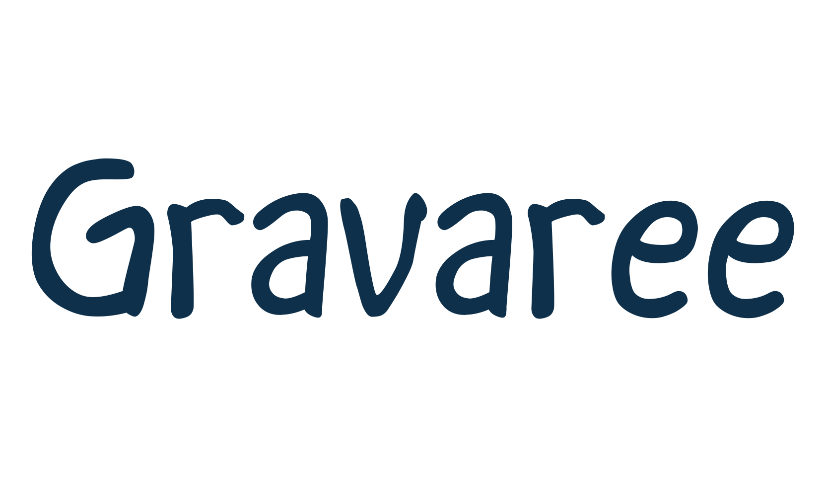 Gravaree, script handwritten fancy decorative calligraphy font preview