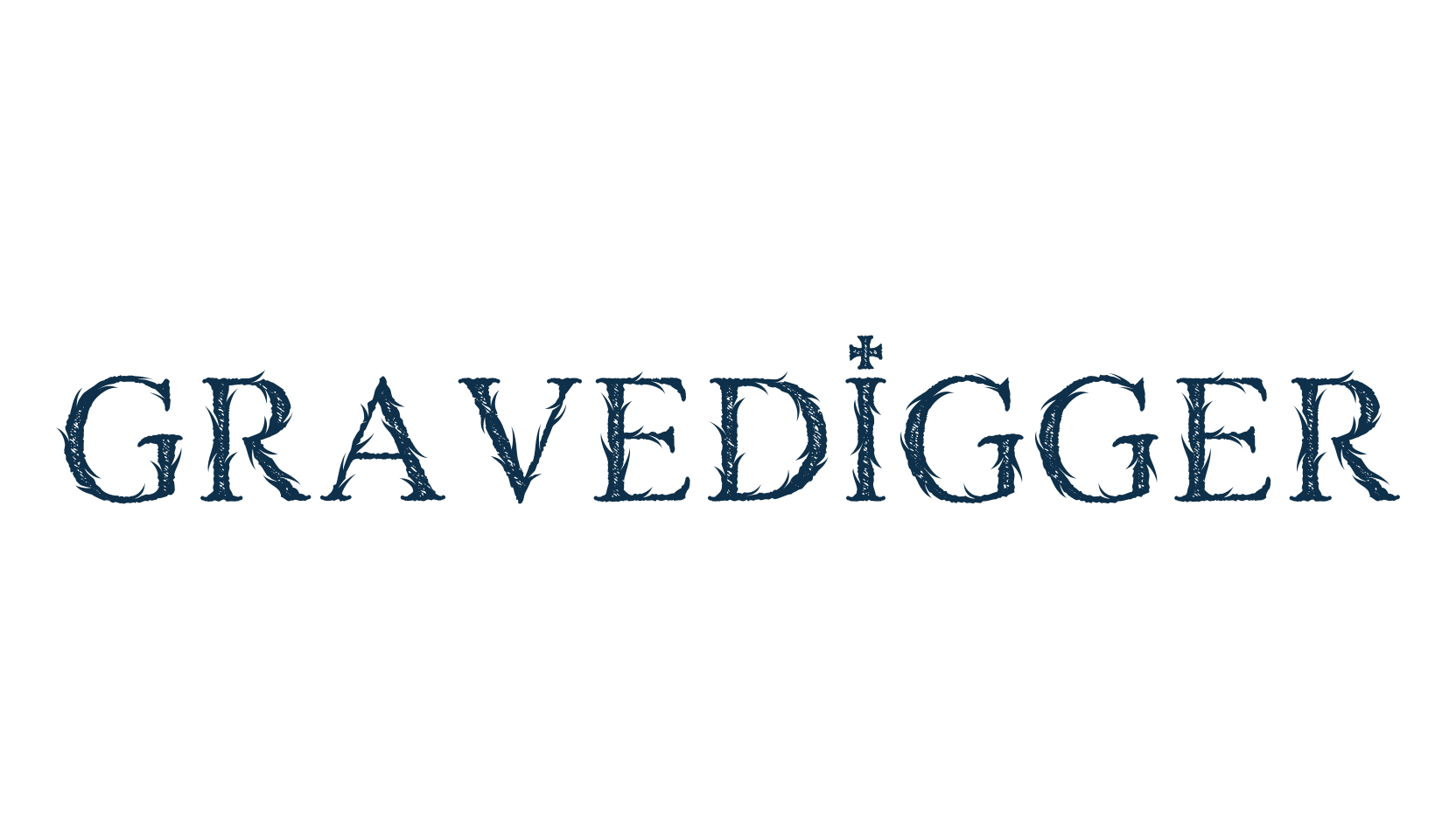 Gravedigger (gravedigger-2), display market font preview