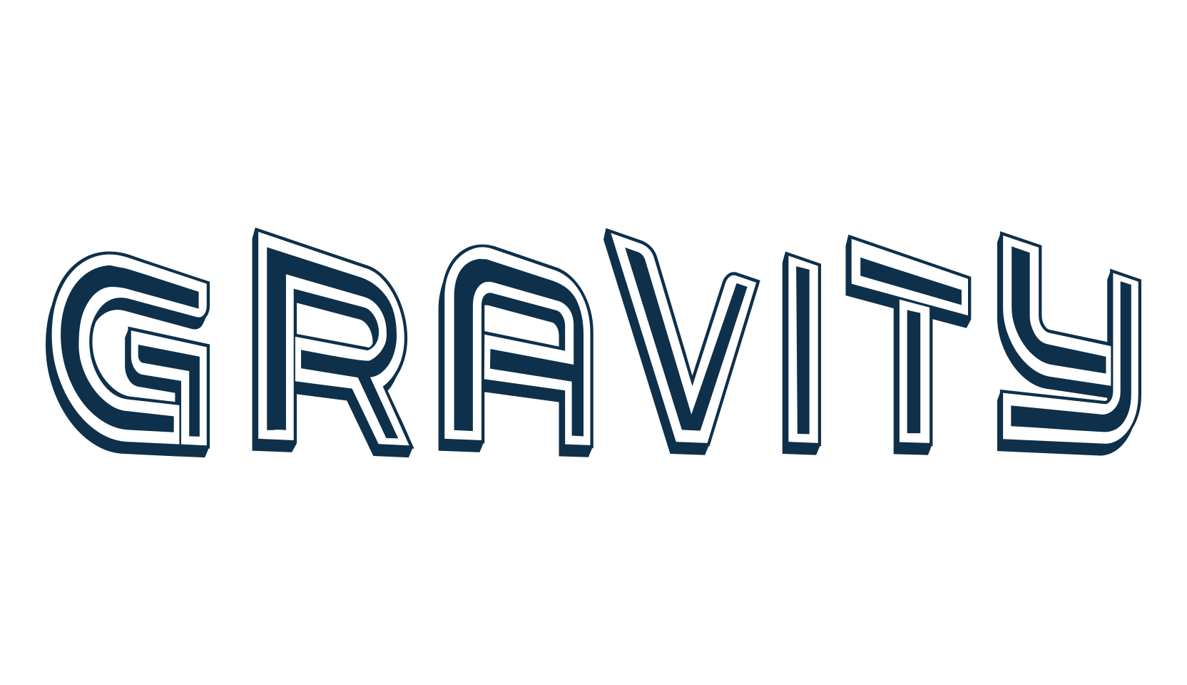 Gravity (gravity-2), various font preview