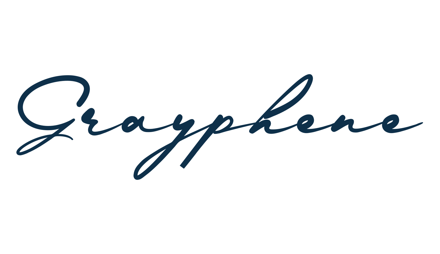 Grayphene, script handwritten fancy decorative calligraphy font preview