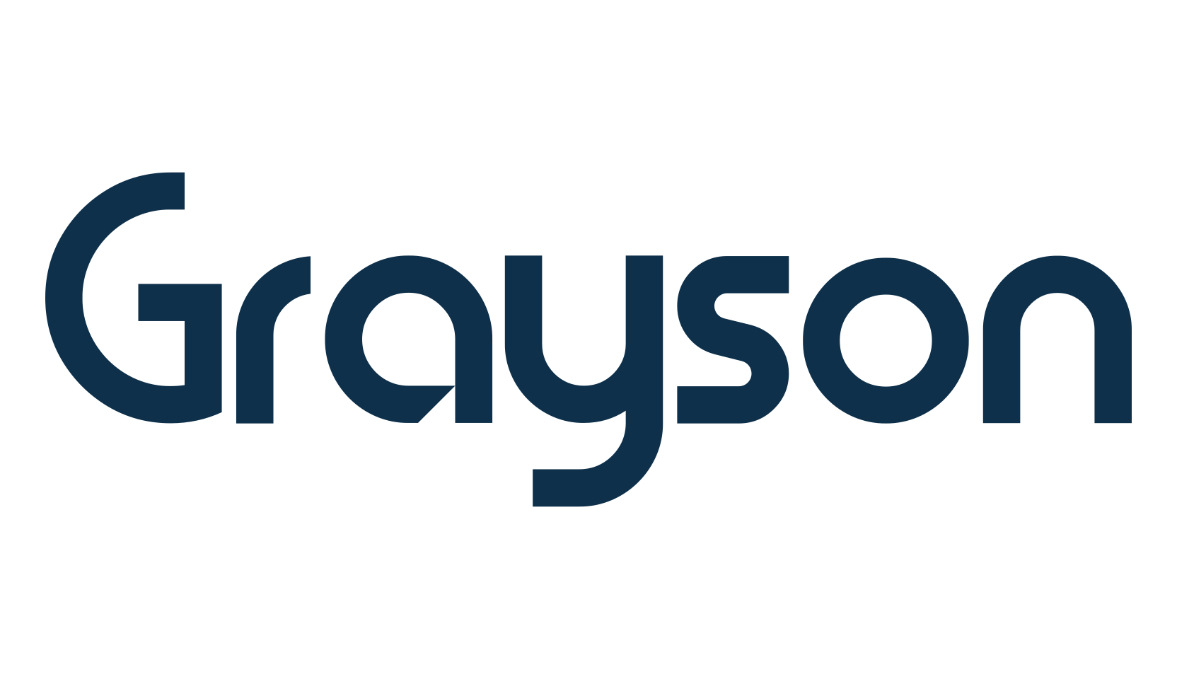 Grayson, basic sans serif font preview