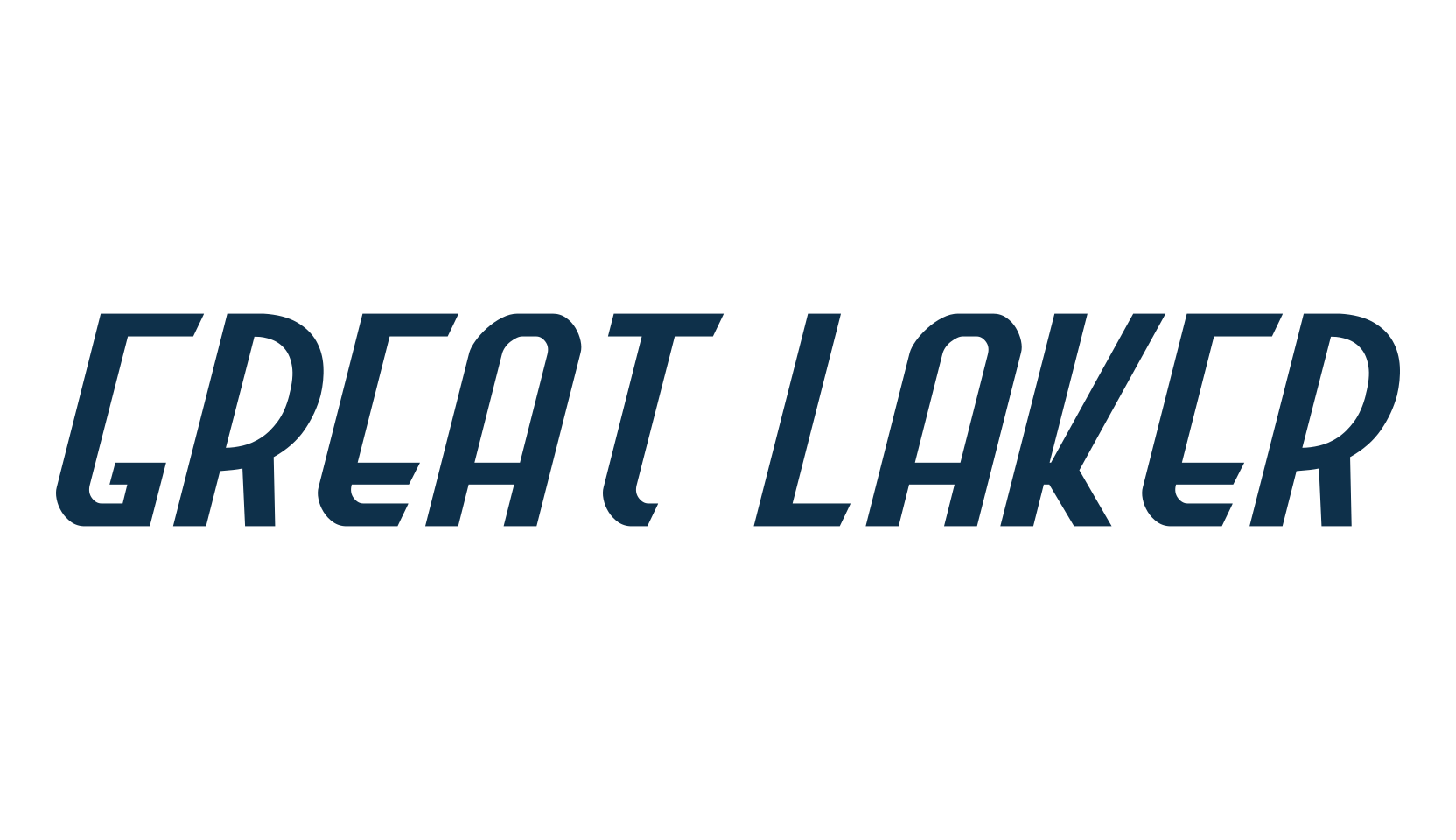 Great Laker, various font preview